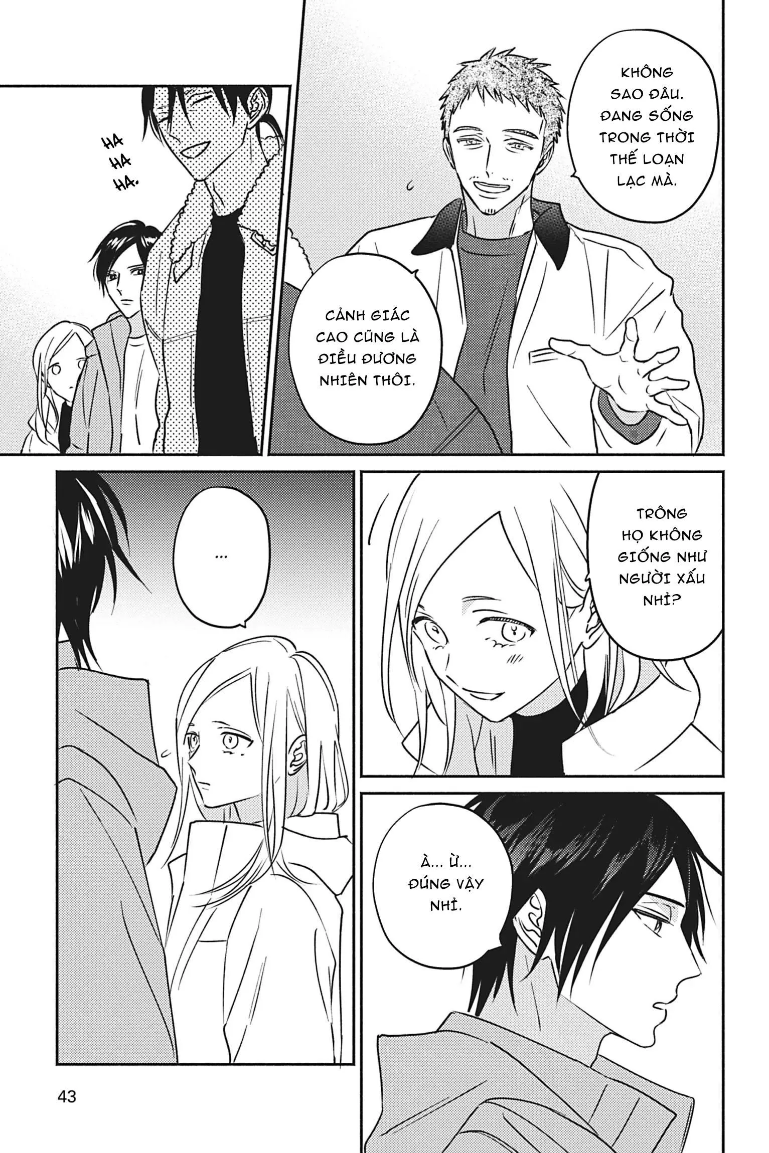 Bất Tử: Tìm Kiếm Tình Yêu Giữa Tận Thế Xác Sống Chapter 7 Trang 9