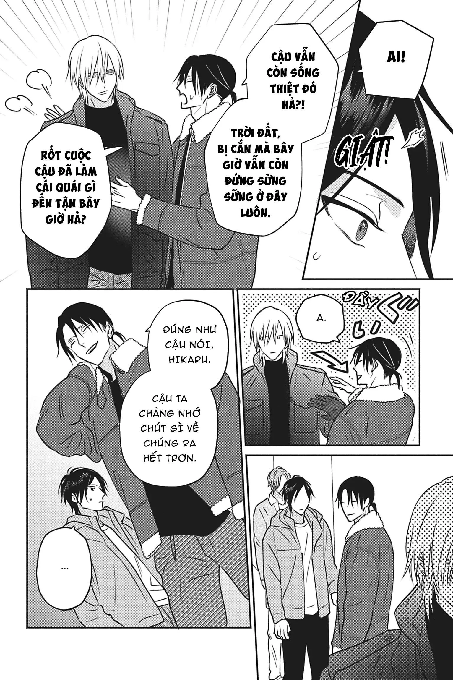 Bất Tử: Tìm Kiếm Tình Yêu Giữa Tận Thế Xác Sống Chapter 7 Trang 10