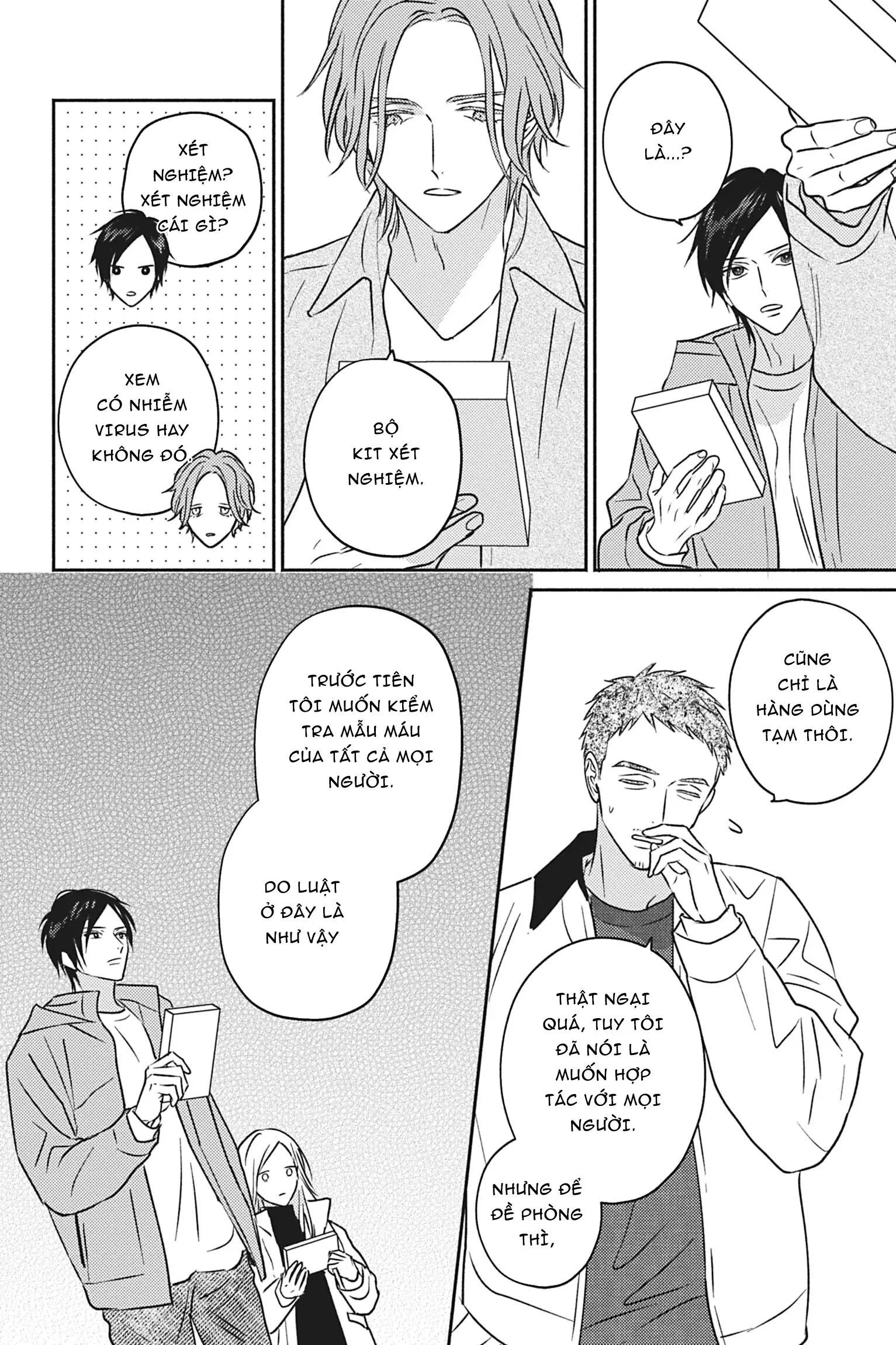 Bất Tử: Tìm Kiếm Tình Yêu Giữa Tận Thế Xác Sống Chapter 7 Trang 12