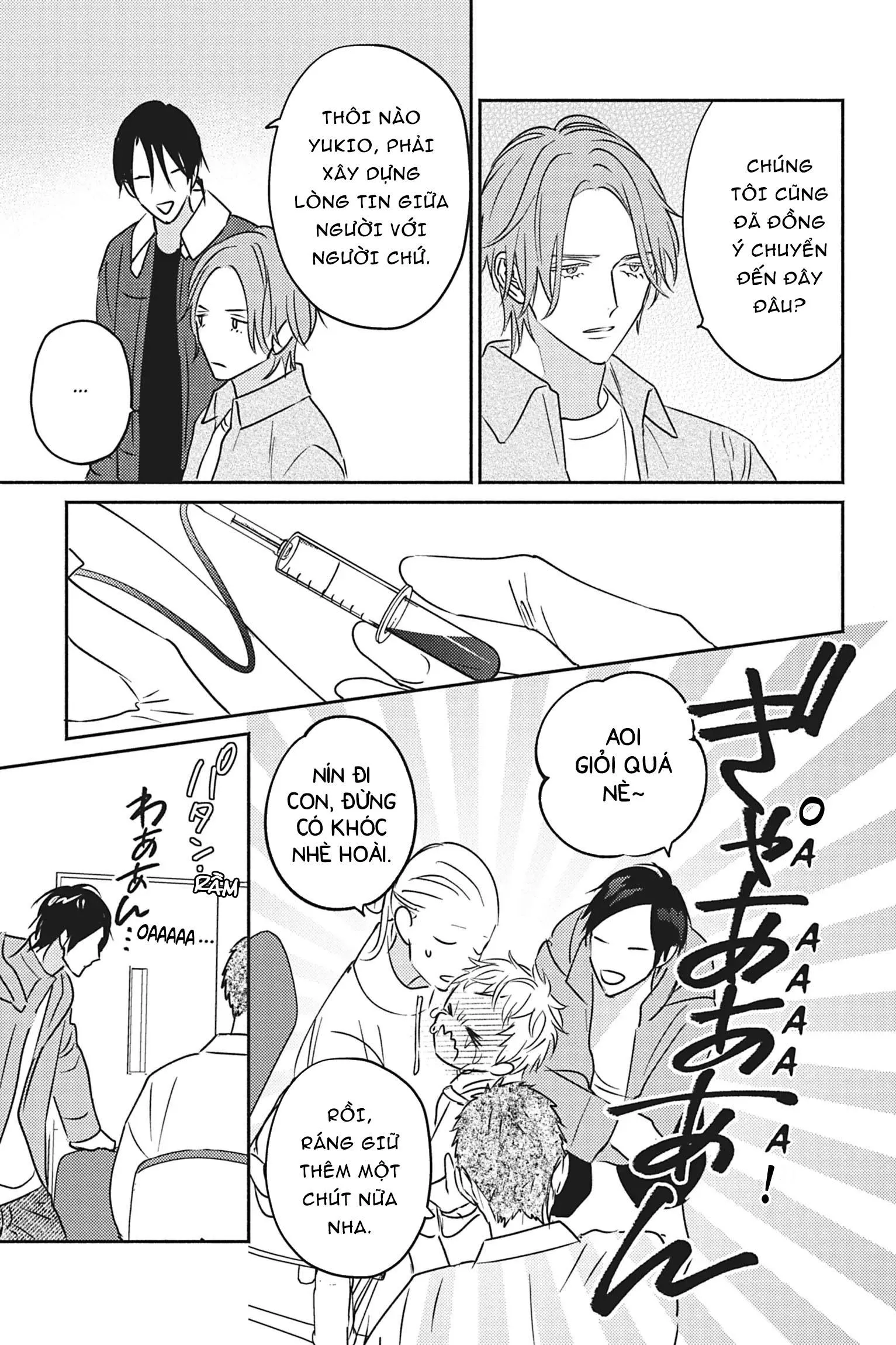 Bất Tử: Tìm Kiếm Tình Yêu Giữa Tận Thế Xác Sống Chapter 7 Trang 13