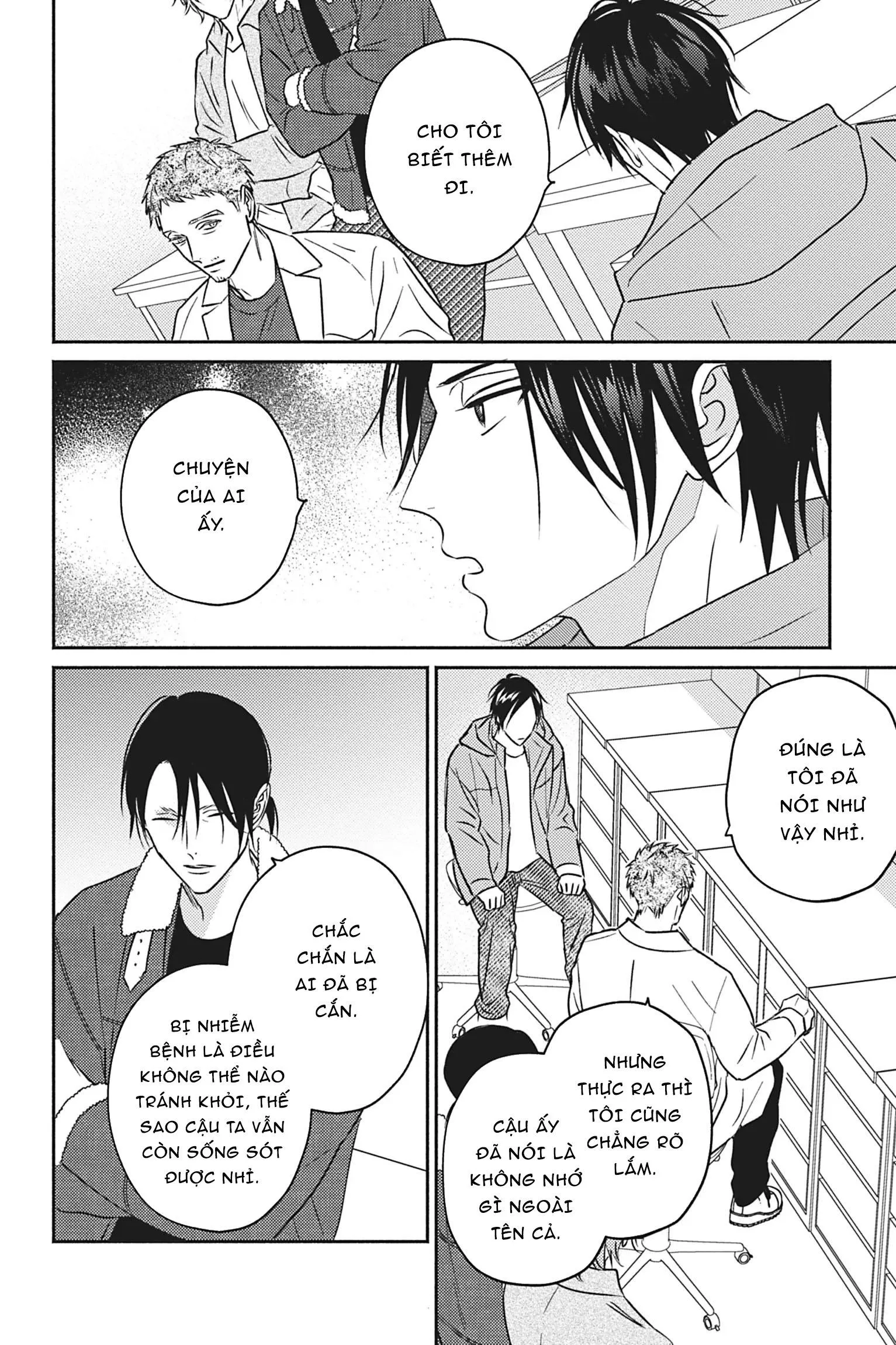 Bất Tử: Tìm Kiếm Tình Yêu Giữa Tận Thế Xác Sống Chapter 7 Trang 14