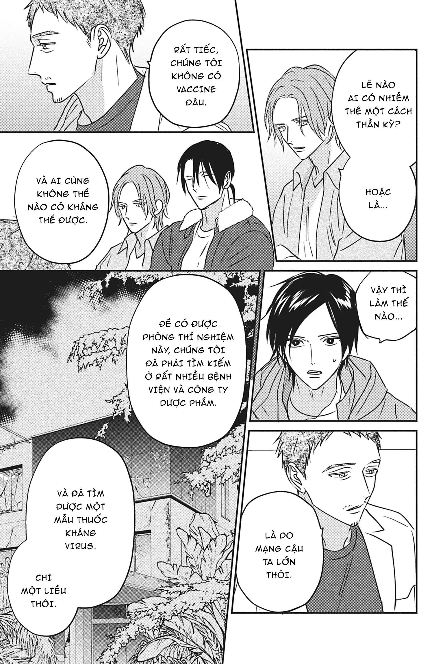 Bất Tử: Tìm Kiếm Tình Yêu Giữa Tận Thế Xác Sống Chapter 7 Trang 15