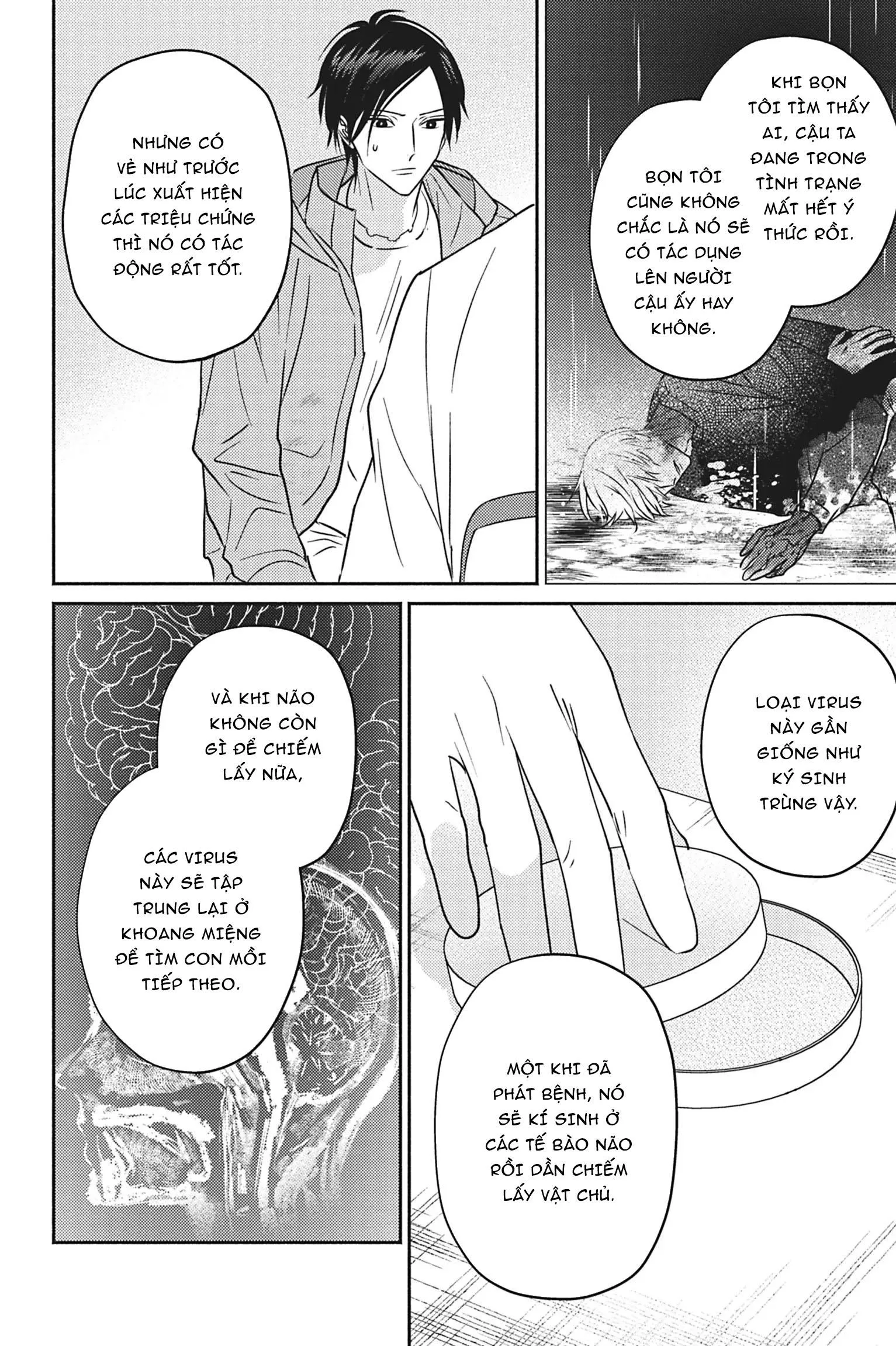 Bất Tử: Tìm Kiếm Tình Yêu Giữa Tận Thế Xác Sống Chapter 7 Trang 16