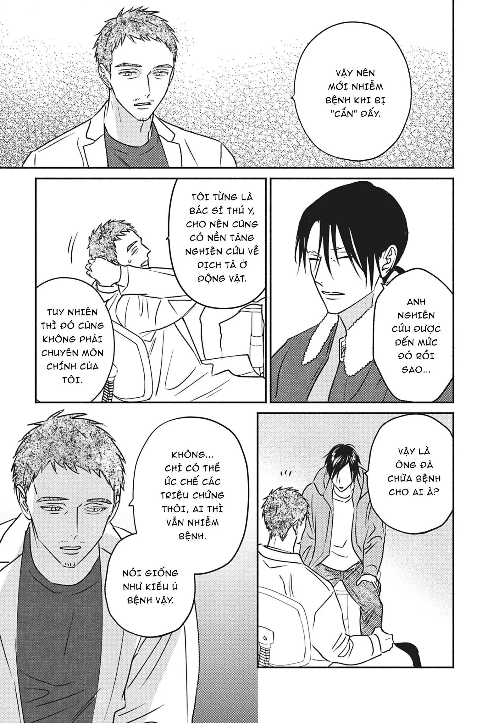 Bất Tử: Tìm Kiếm Tình Yêu Giữa Tận Thế Xác Sống Chapter 7 Trang 17