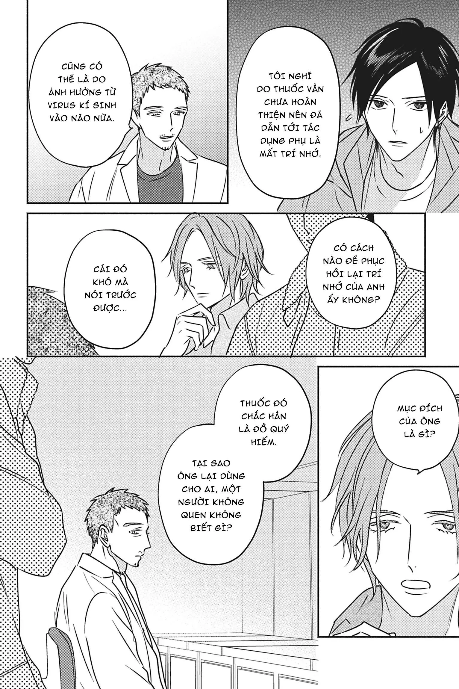 Bất Tử: Tìm Kiếm Tình Yêu Giữa Tận Thế Xác Sống Chapter 7 Trang 18