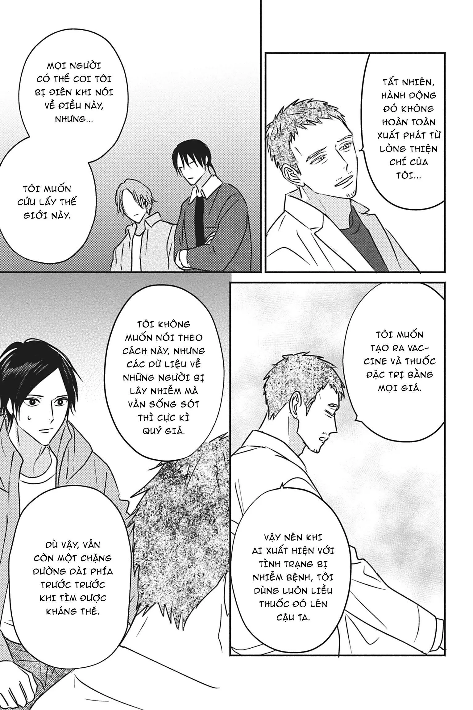 Bất Tử: Tìm Kiếm Tình Yêu Giữa Tận Thế Xác Sống Chapter 7 Trang 19