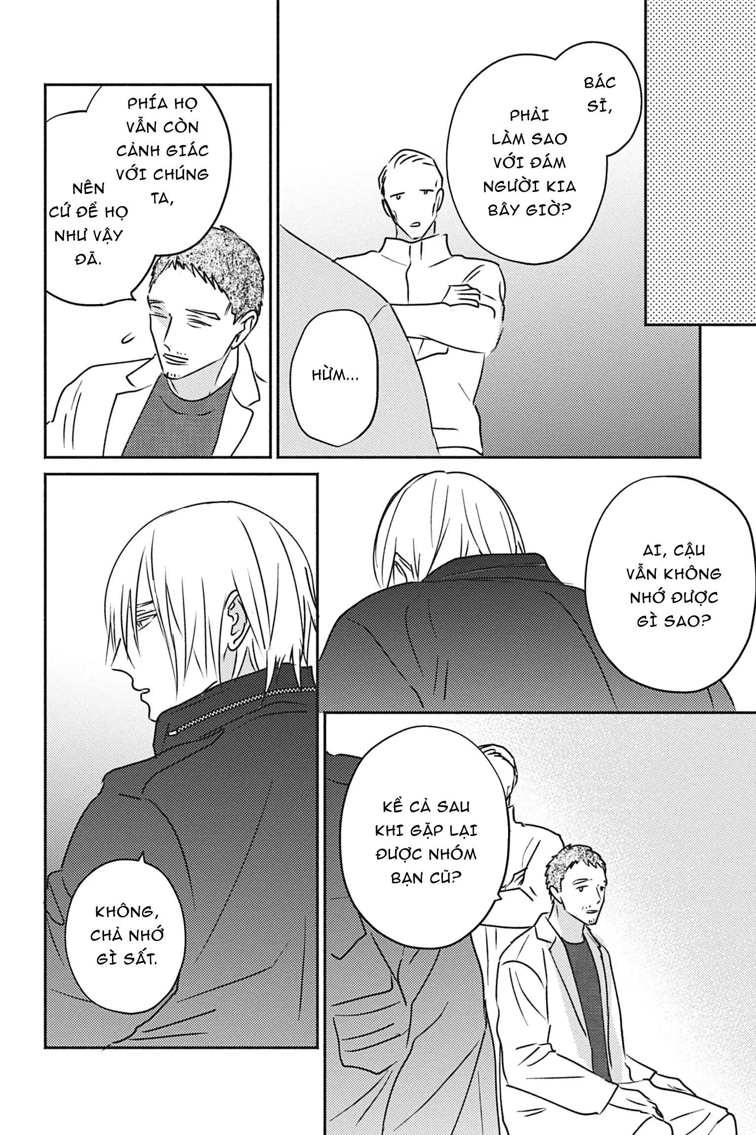 Bất Tử: Tìm Kiếm Tình Yêu Giữa Tận Thế Xác Sống Chapter 7 Trang 28