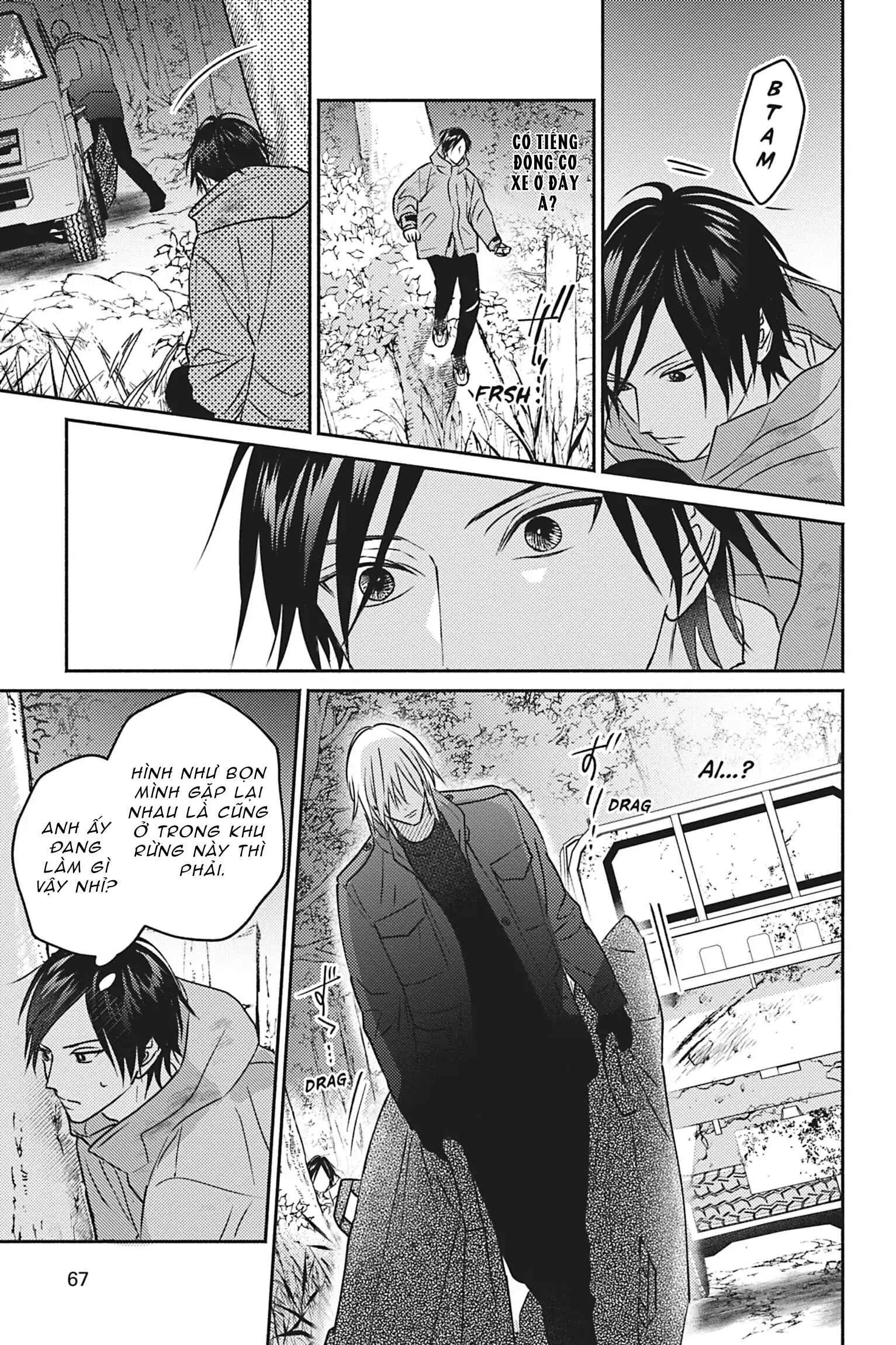 Bất Tử: Tìm Kiếm Tình Yêu Giữa Tận Thế Xác Sống Chapter 8 Trang 3