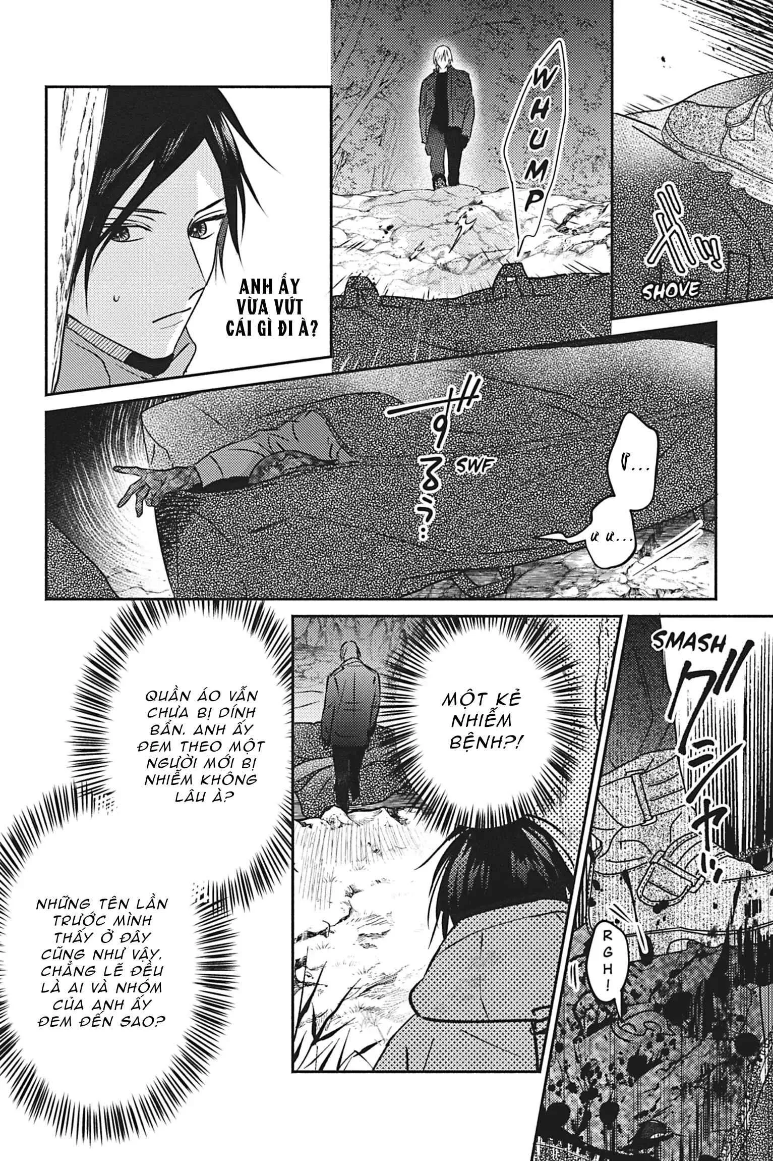 Bất Tử: Tìm Kiếm Tình Yêu Giữa Tận Thế Xác Sống Chapter 8 Trang 4