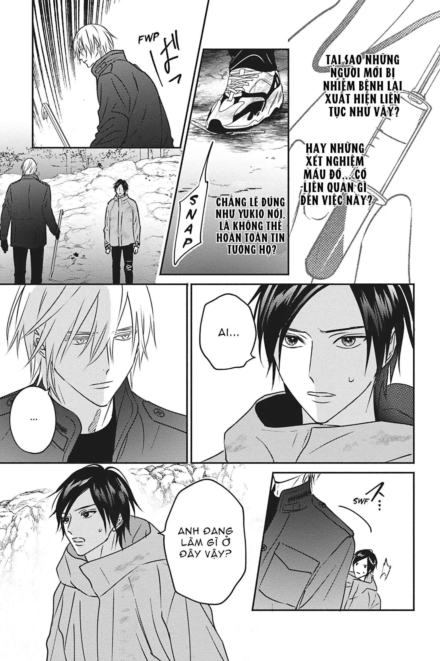 Bất Tử: Tìm Kiếm Tình Yêu Giữa Tận Thế Xác Sống Chapter 8 Trang 5