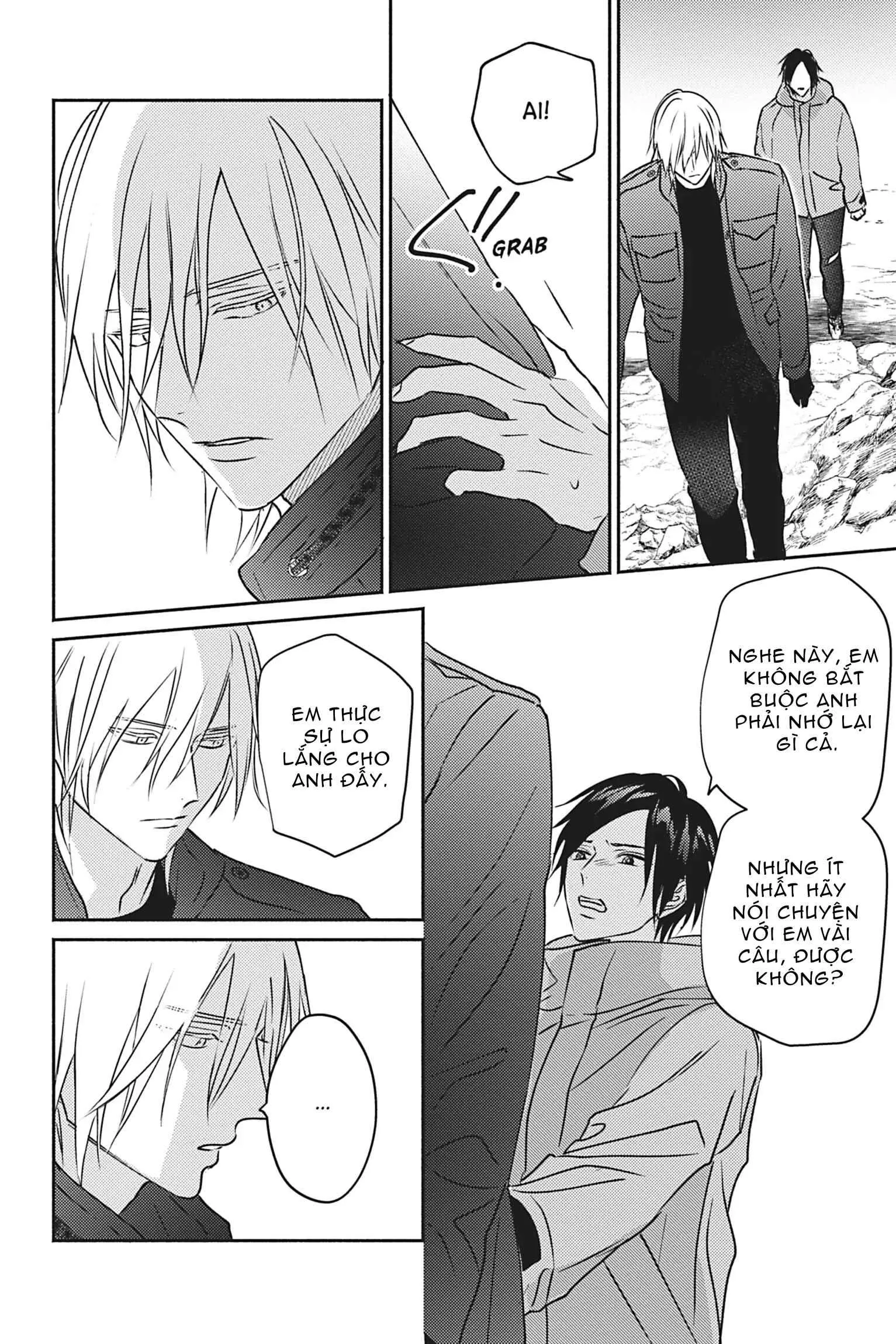 Bất Tử: Tìm Kiếm Tình Yêu Giữa Tận Thế Xác Sống Chapter 8 Trang 6