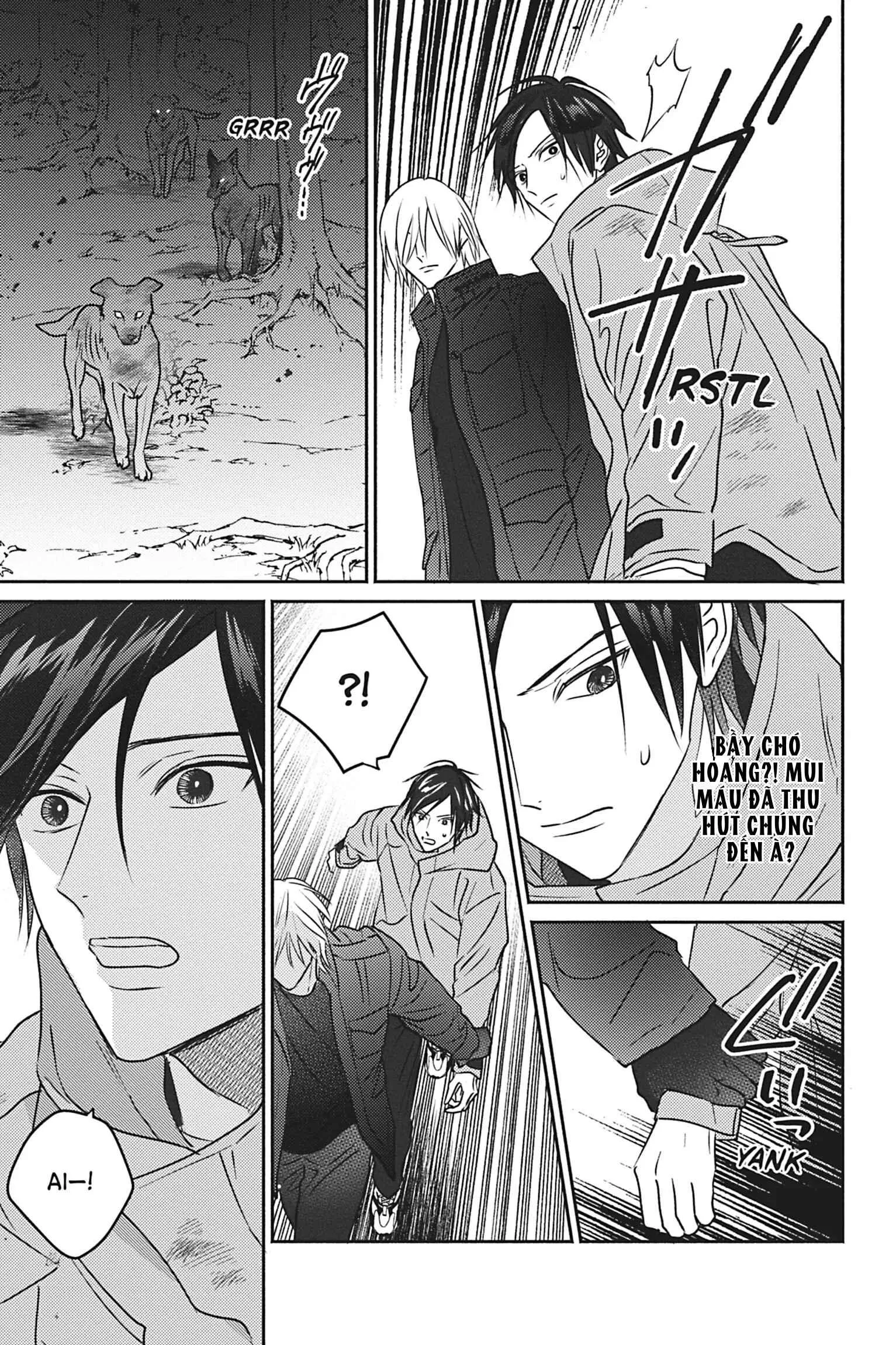 Bất Tử: Tìm Kiếm Tình Yêu Giữa Tận Thế Xác Sống Chapter 8 Trang 7