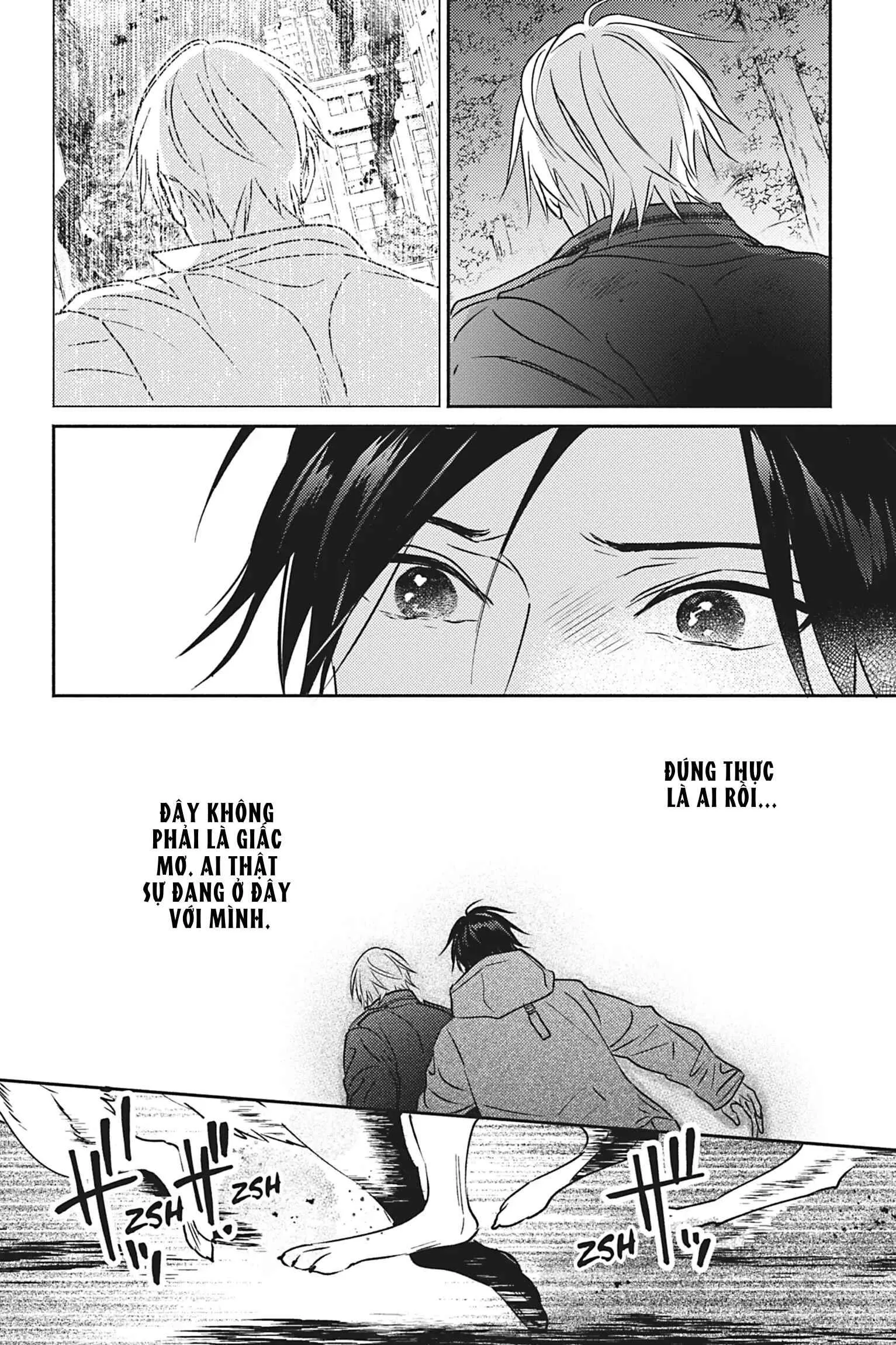 Bất Tử: Tìm Kiếm Tình Yêu Giữa Tận Thế Xác Sống Chapter 8 Trang 8