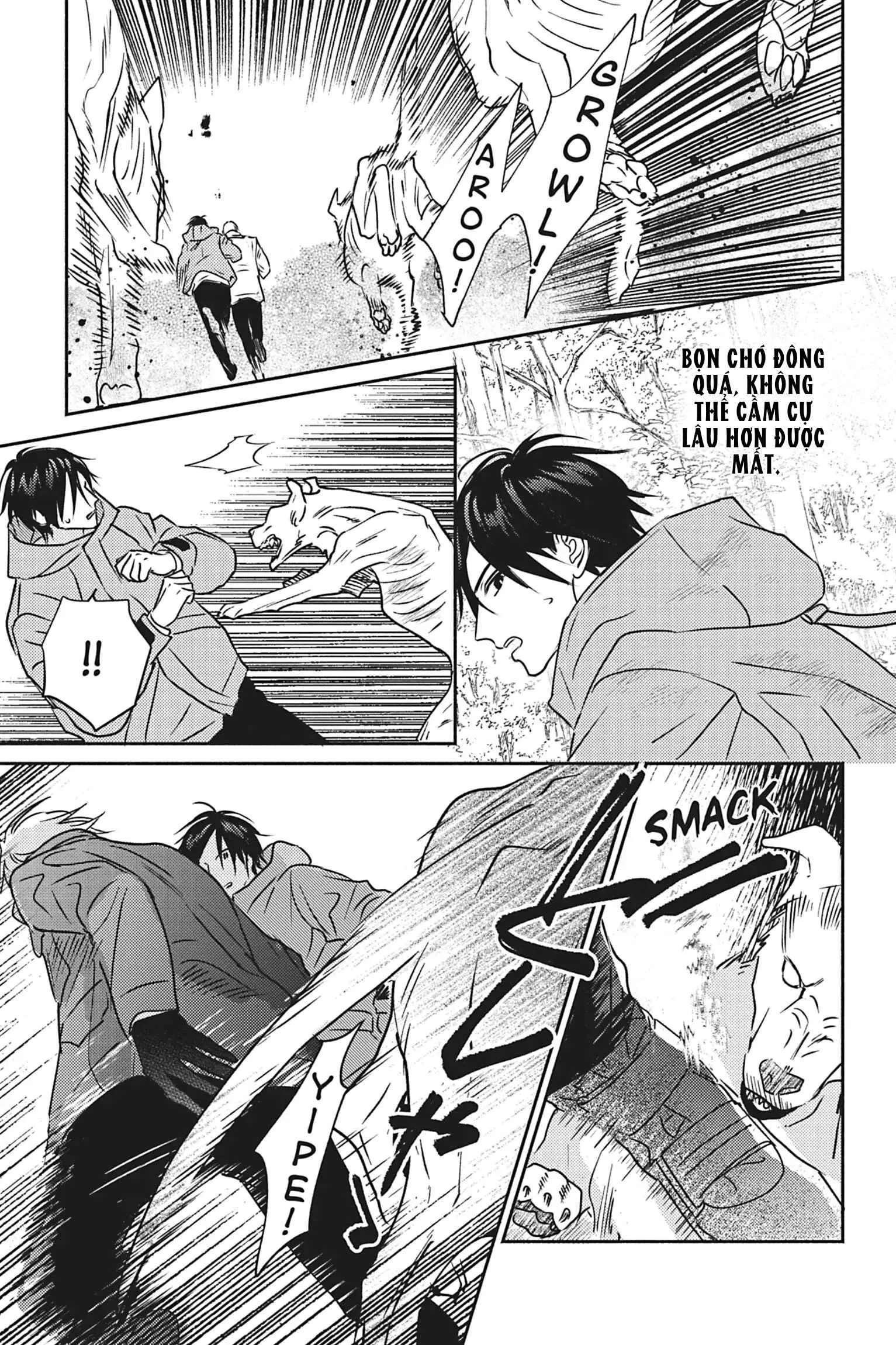 Bất Tử: Tìm Kiếm Tình Yêu Giữa Tận Thế Xác Sống Chapter 8 Trang 9