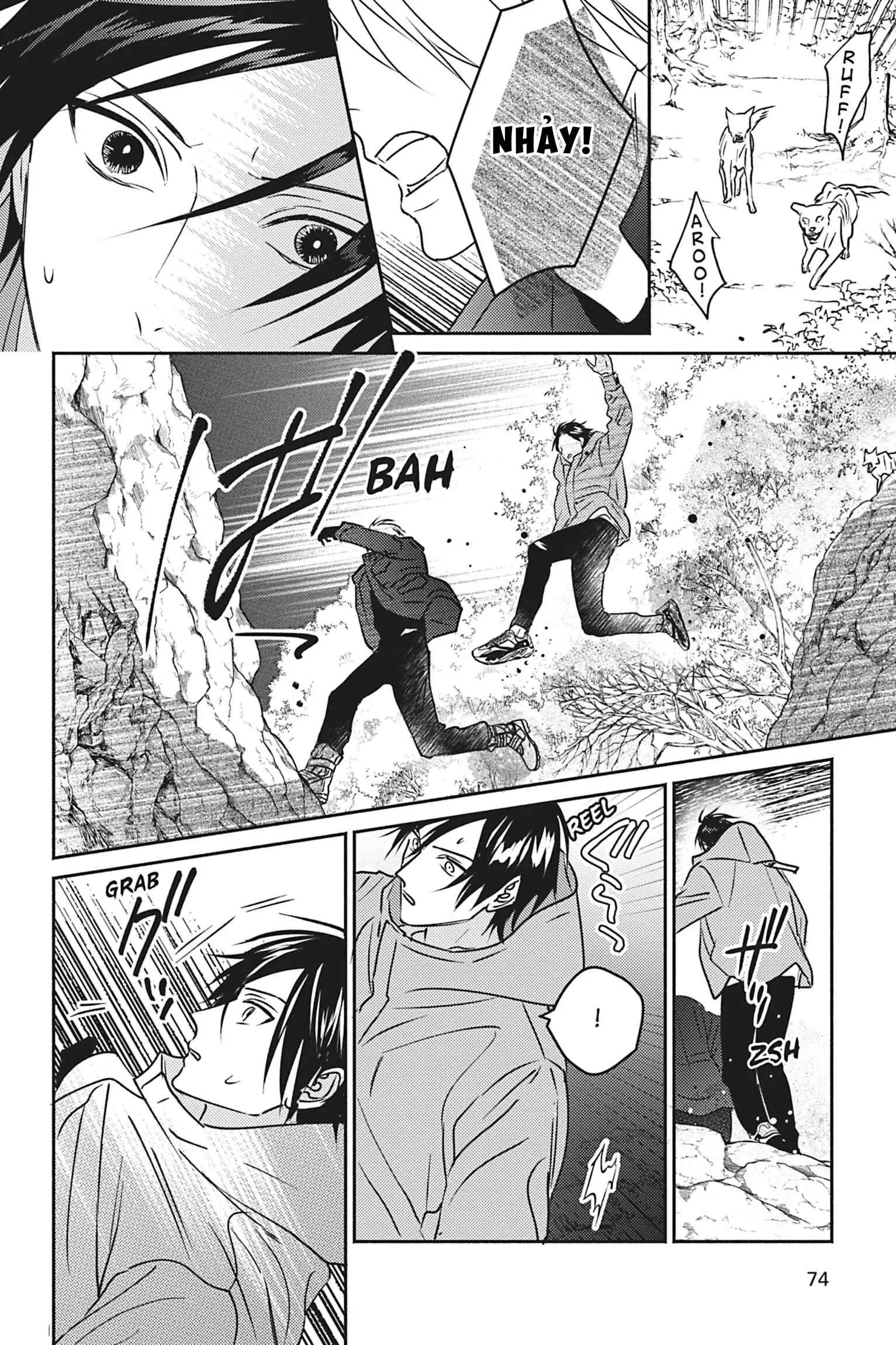 Bất Tử: Tìm Kiếm Tình Yêu Giữa Tận Thế Xác Sống Chapter 8 Trang 10