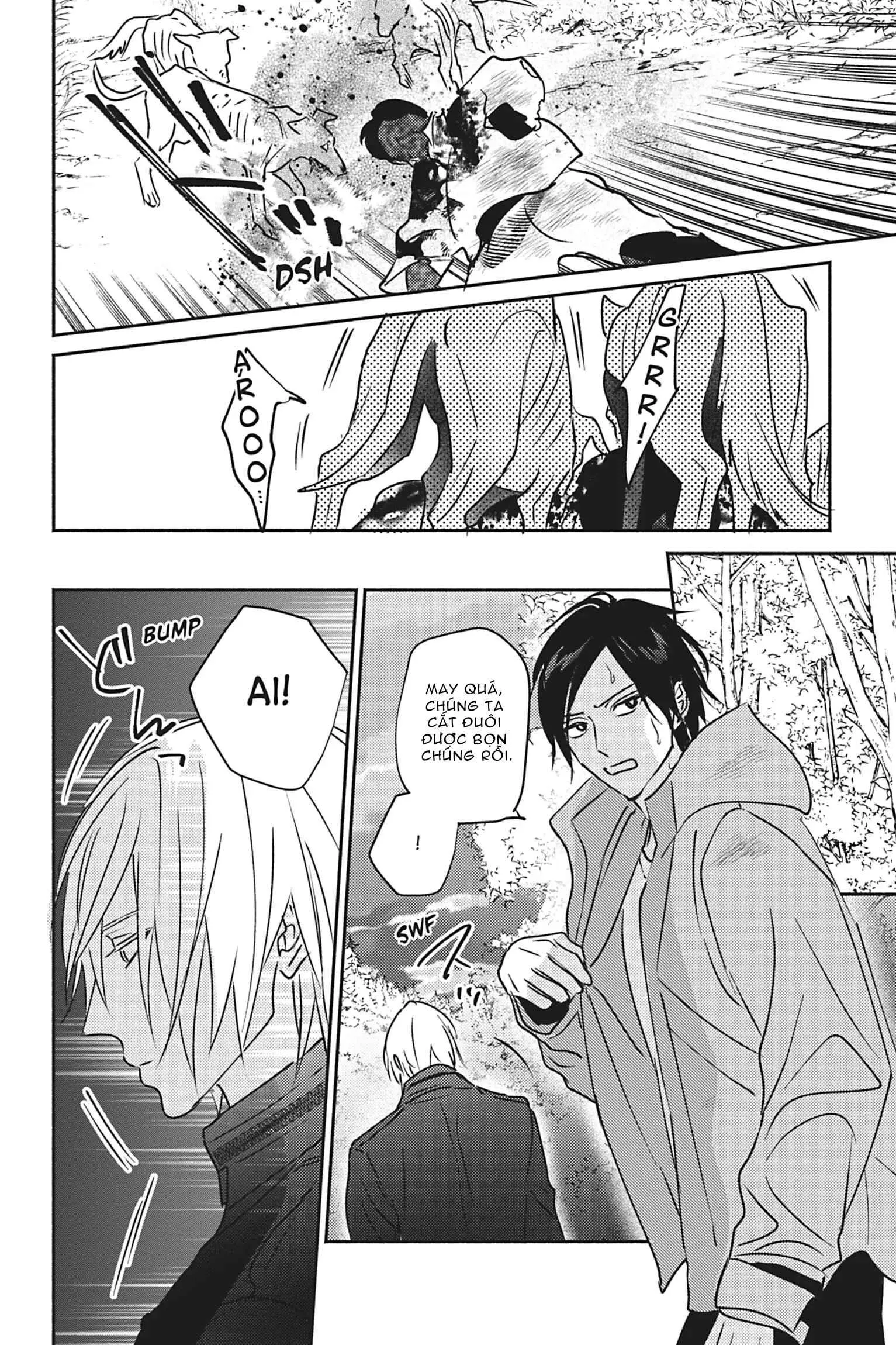 Bất Tử: Tìm Kiếm Tình Yêu Giữa Tận Thế Xác Sống Chapter 8 Trang 12