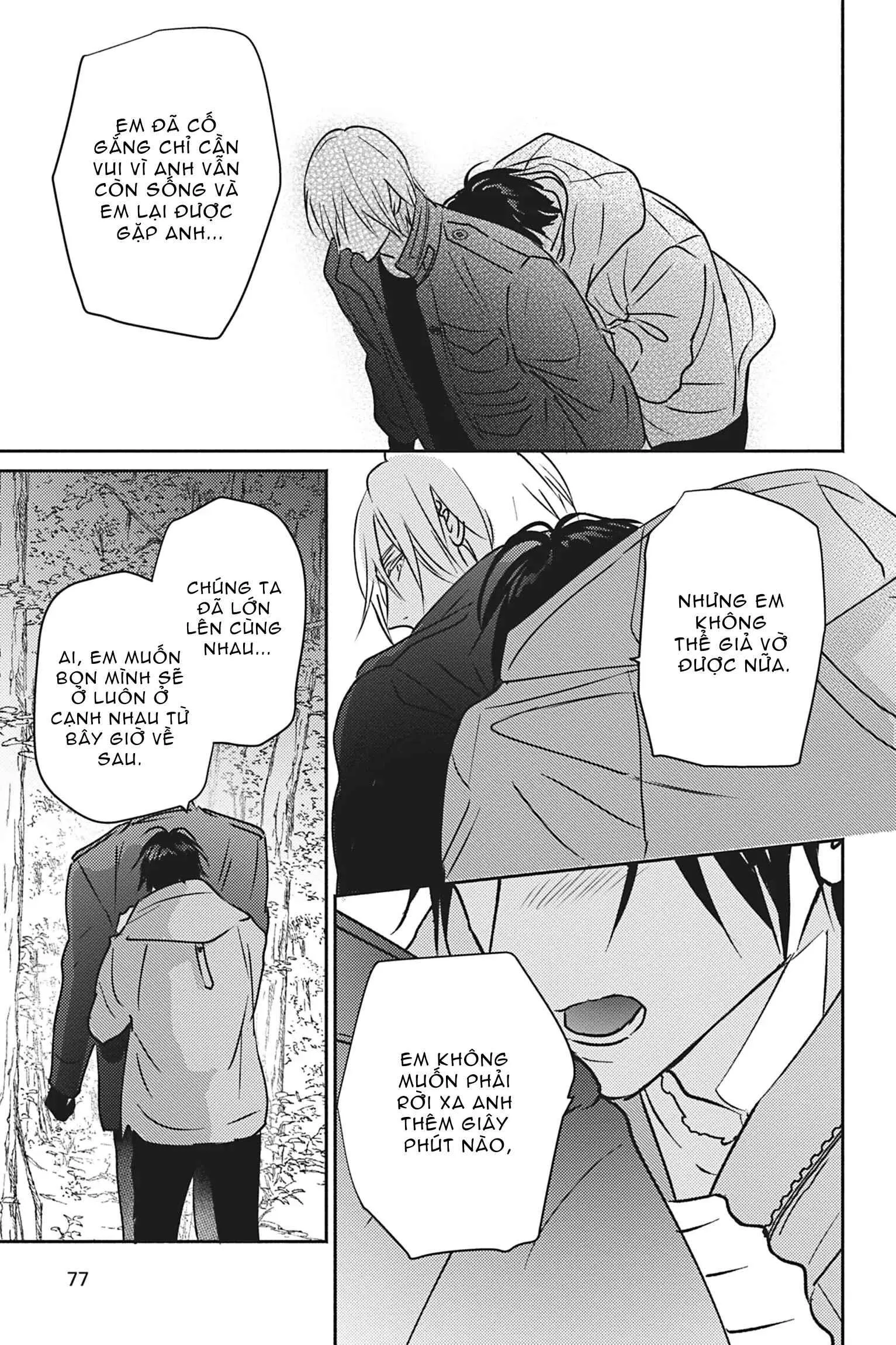 Bất Tử: Tìm Kiếm Tình Yêu Giữa Tận Thế Xác Sống Chapter 8 Trang 13
