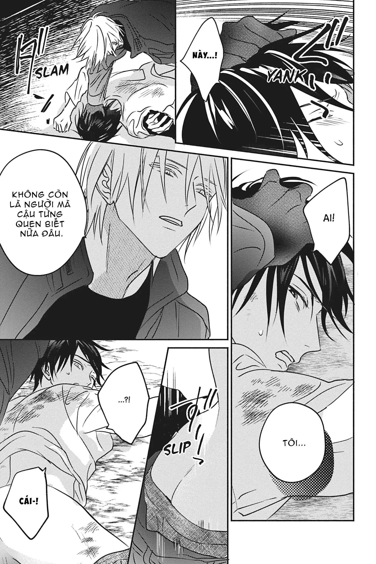 Bất Tử: Tìm Kiếm Tình Yêu Giữa Tận Thế Xác Sống Chapter 8 Trang 15