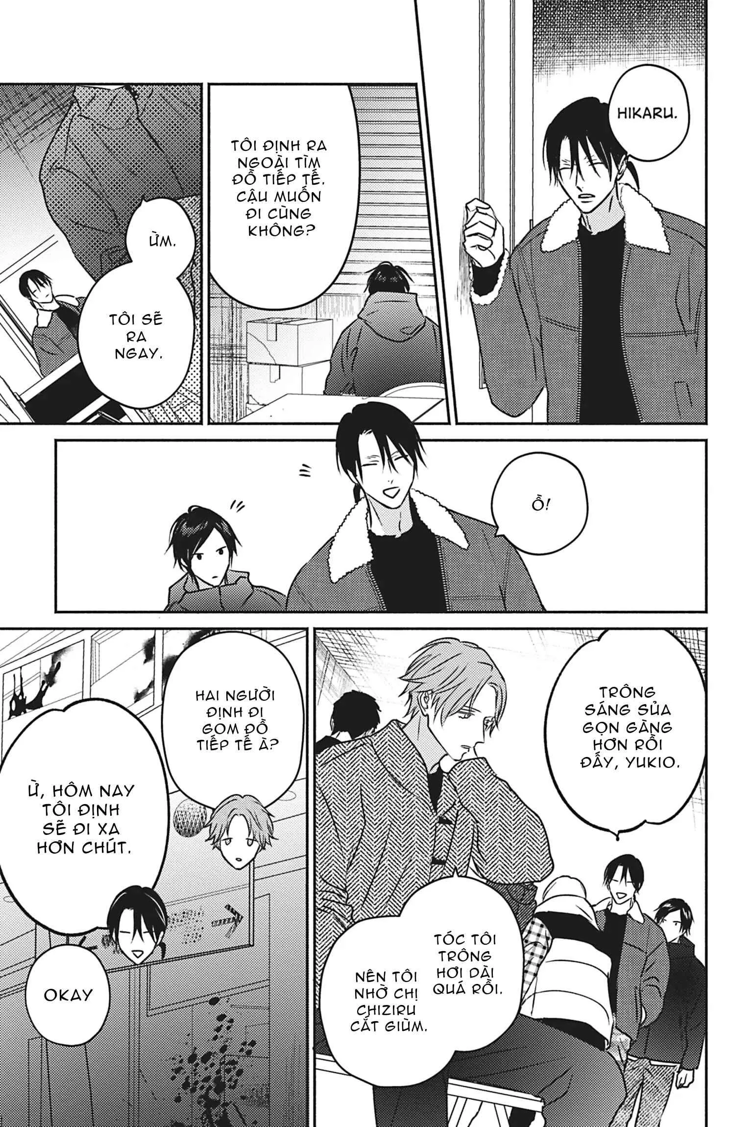 Bất Tử: Tìm Kiếm Tình Yêu Giữa Tận Thế Xác Sống Chapter 8 Trang 19