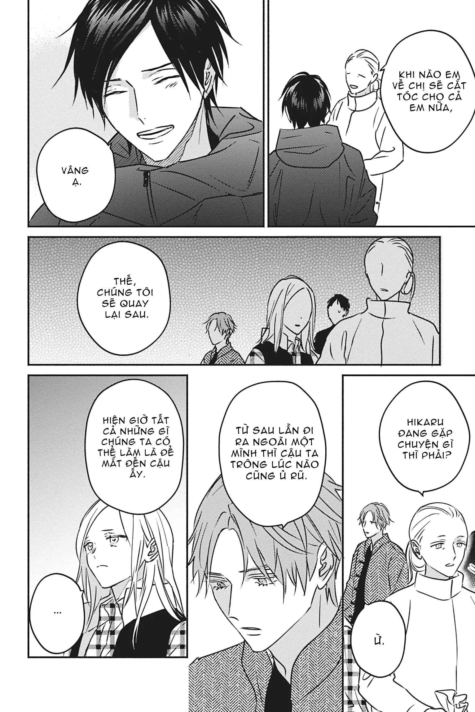 Bất Tử: Tìm Kiếm Tình Yêu Giữa Tận Thế Xác Sống Chapter 8 Trang 20