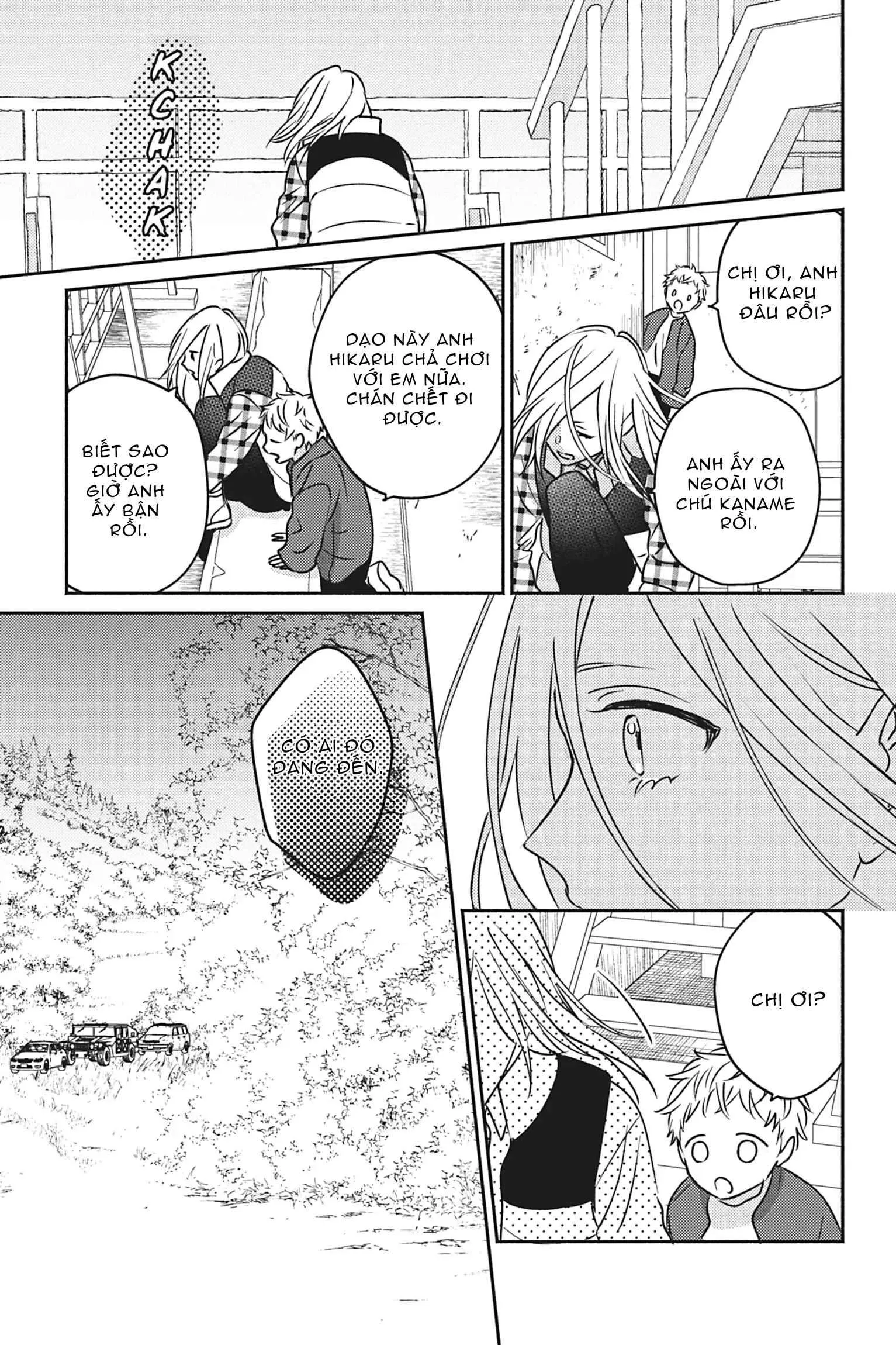 Bất Tử: Tìm Kiếm Tình Yêu Giữa Tận Thế Xác Sống Chapter 8 Trang 21