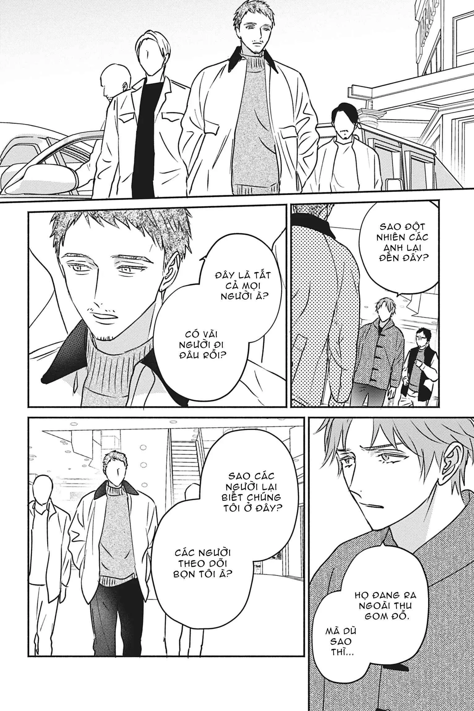 Bất Tử: Tìm Kiếm Tình Yêu Giữa Tận Thế Xác Sống Chapter 8 Trang 22