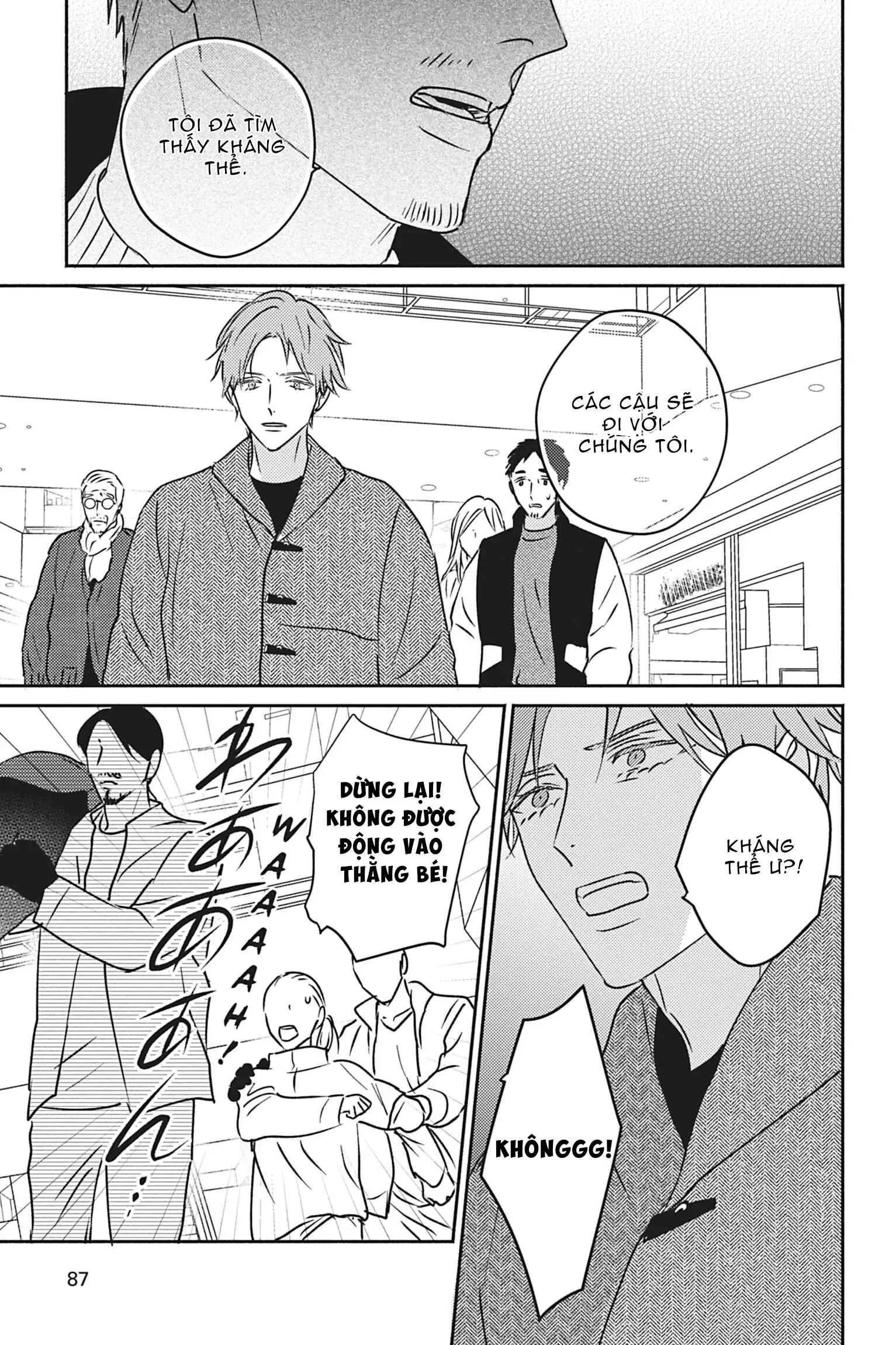 Bất Tử: Tìm Kiếm Tình Yêu Giữa Tận Thế Xác Sống Chapter 8 Trang 23