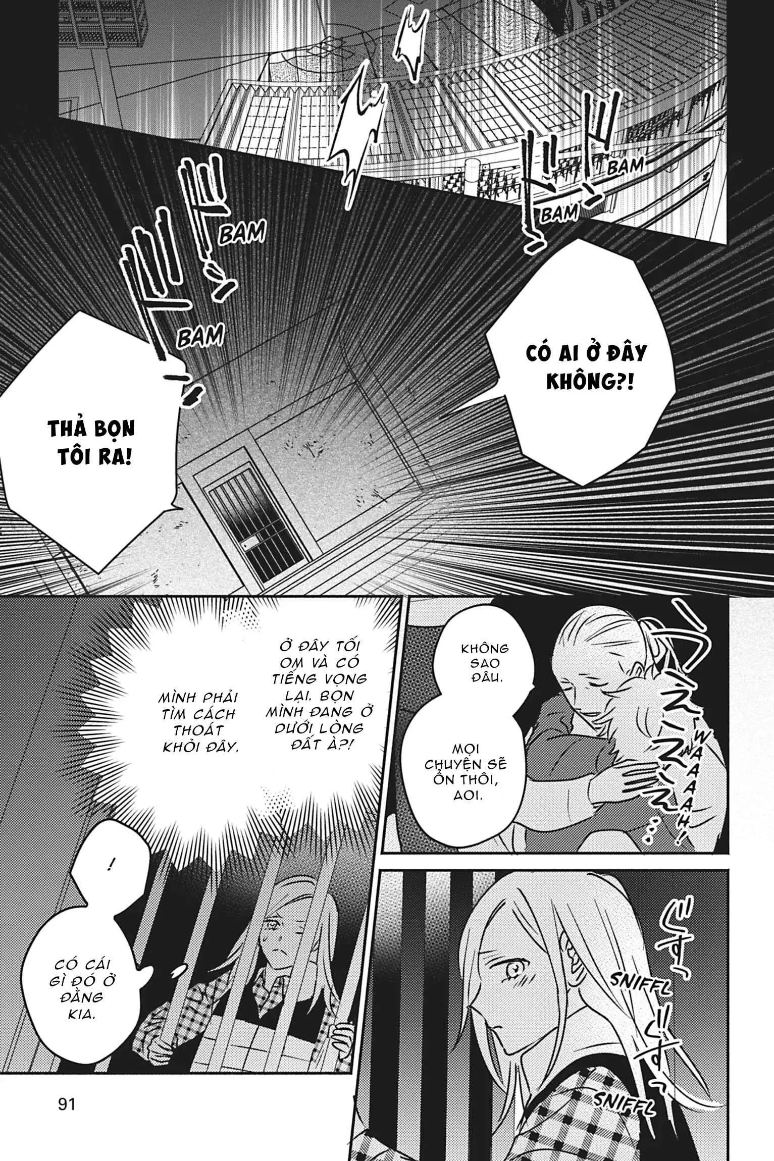 Bất Tử: Tìm Kiếm Tình Yêu Giữa Tận Thế Xác Sống Chapter 8 Trang 27