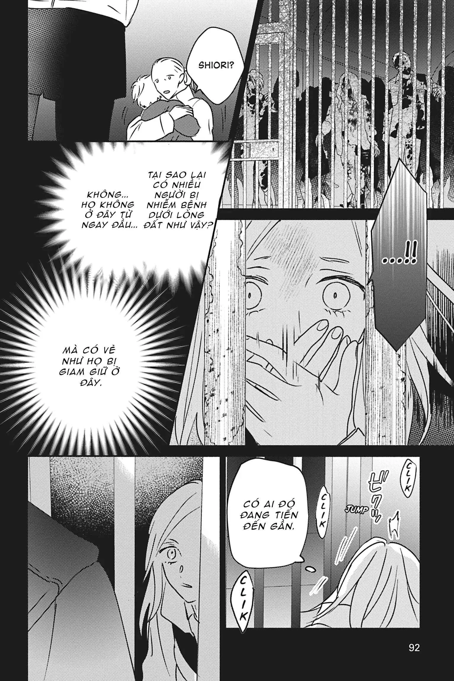 Bất Tử: Tìm Kiếm Tình Yêu Giữa Tận Thế Xác Sống Chapter 8 Trang 28