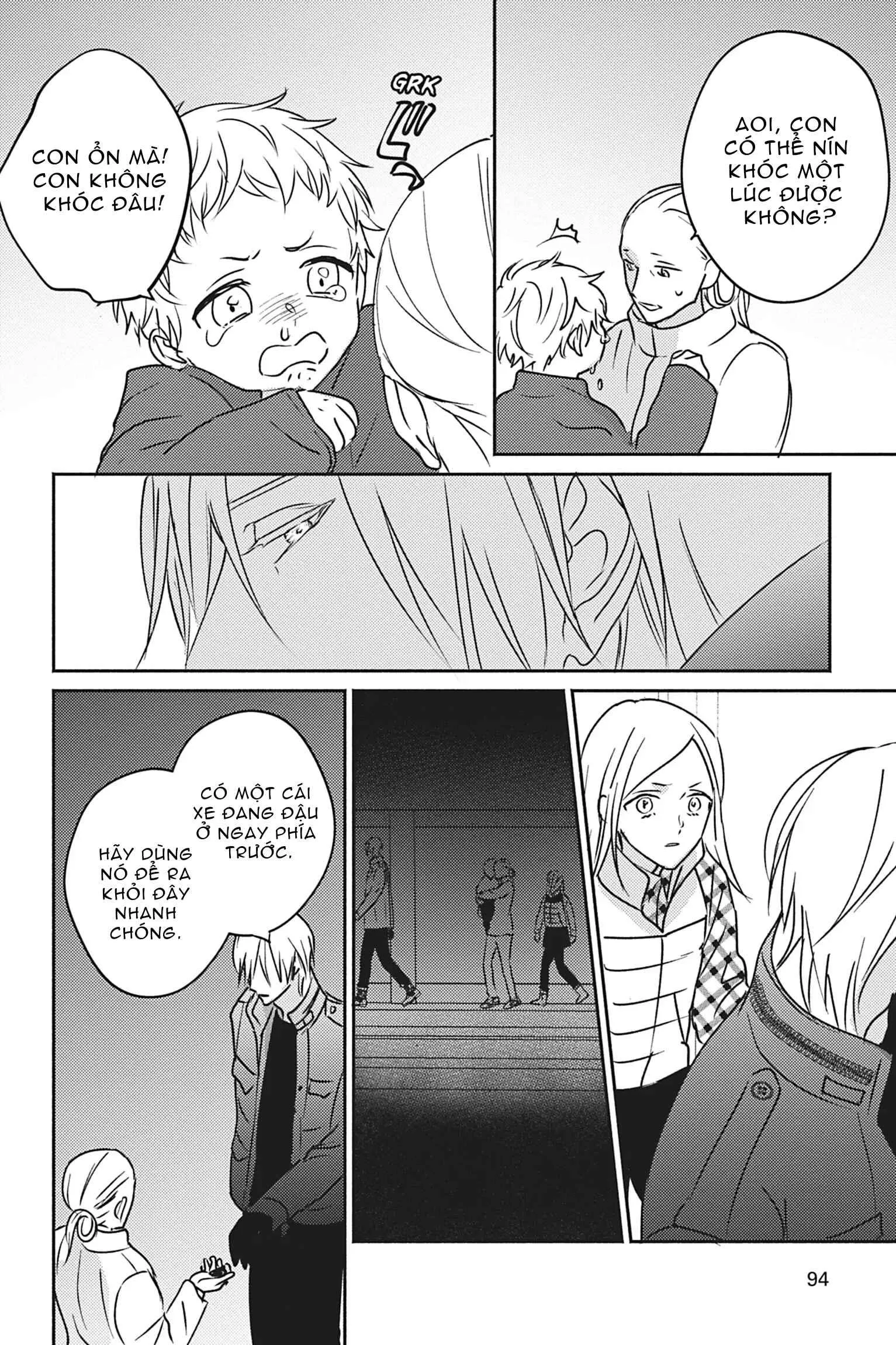 Bất Tử: Tìm Kiếm Tình Yêu Giữa Tận Thế Xác Sống Chapter 8 Trang 30