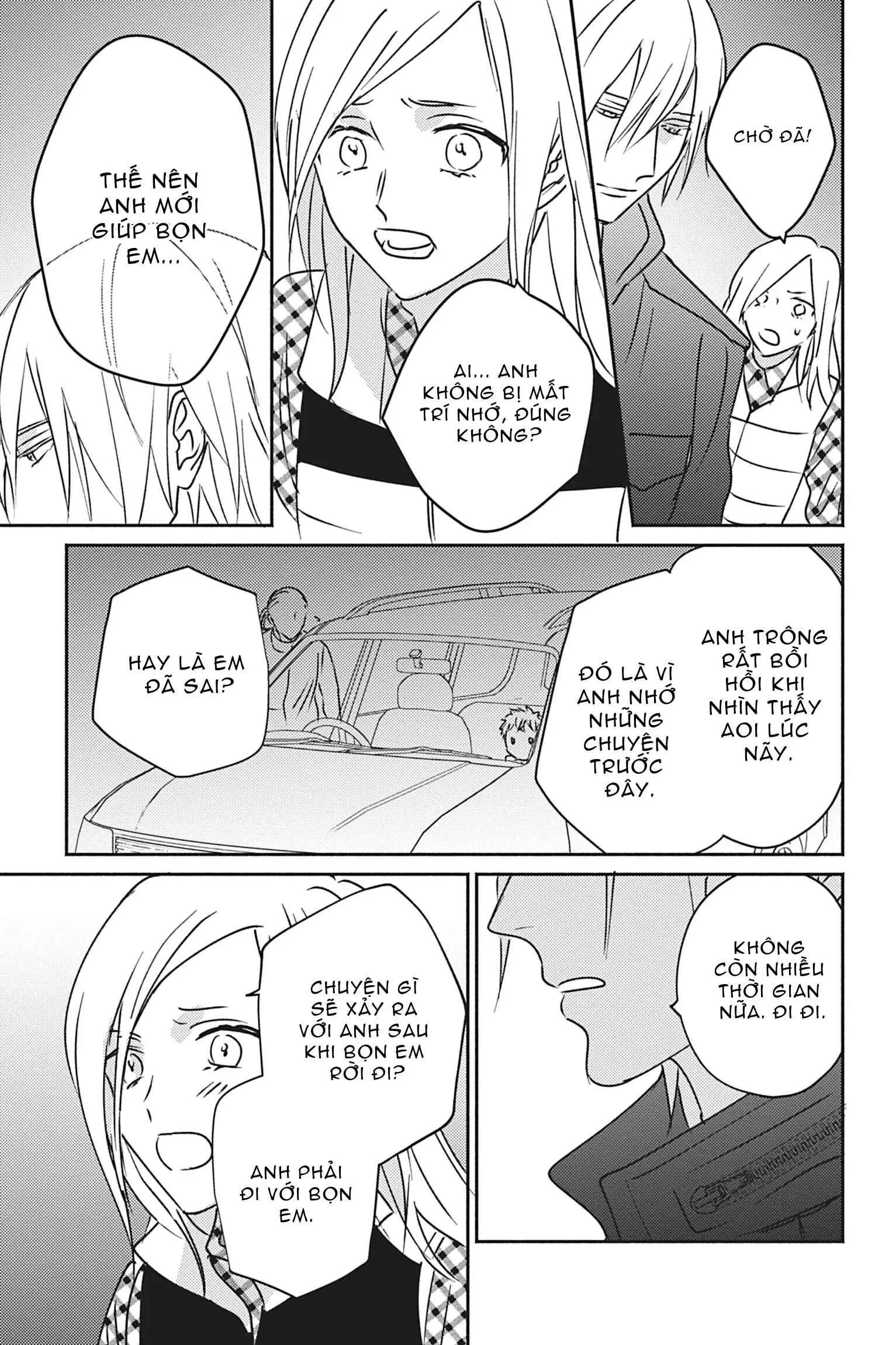 Bất Tử: Tìm Kiếm Tình Yêu Giữa Tận Thế Xác Sống Chapter 8 Trang 31