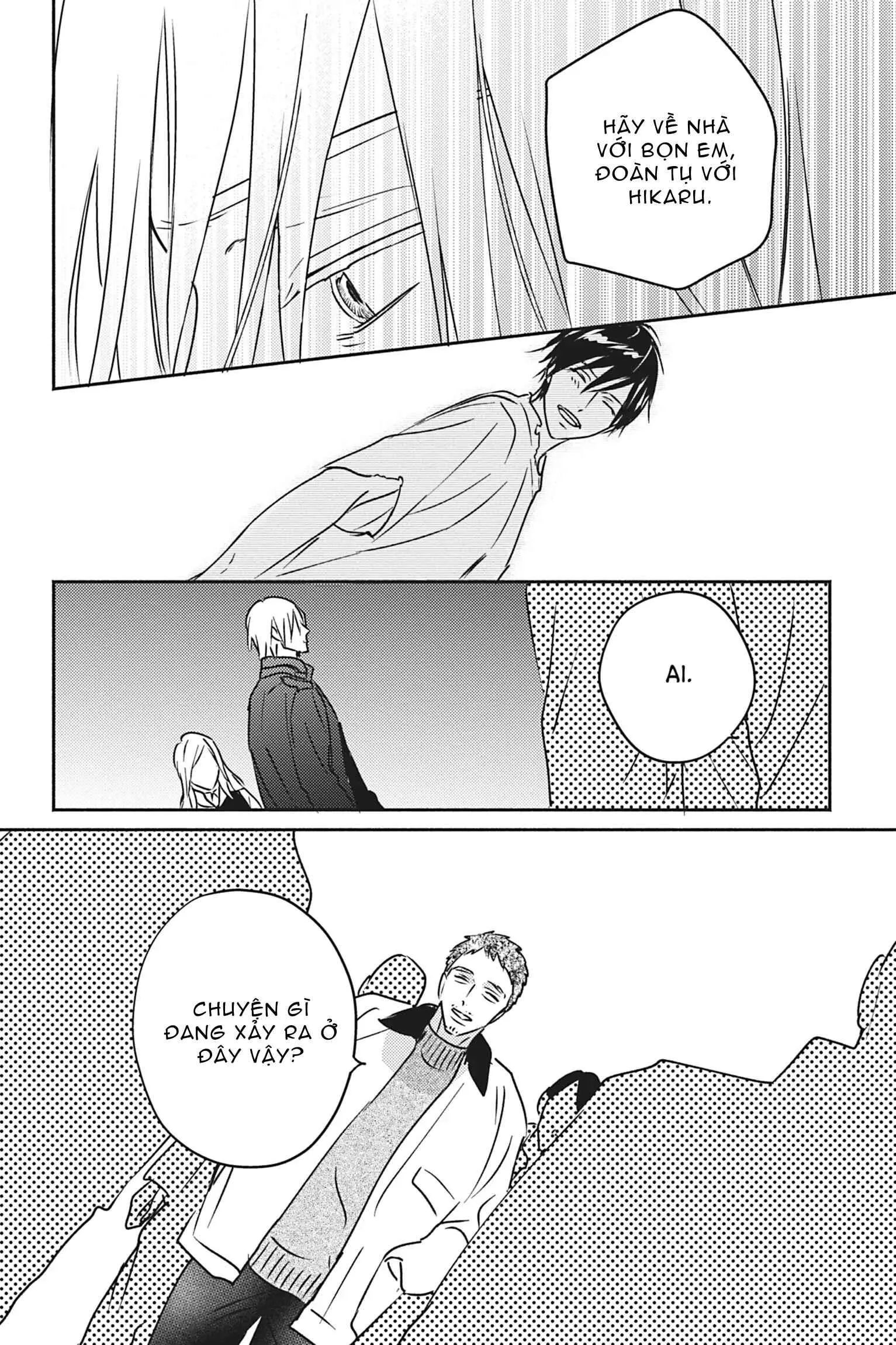 Bất Tử: Tìm Kiếm Tình Yêu Giữa Tận Thế Xác Sống Chapter 8 Trang 32