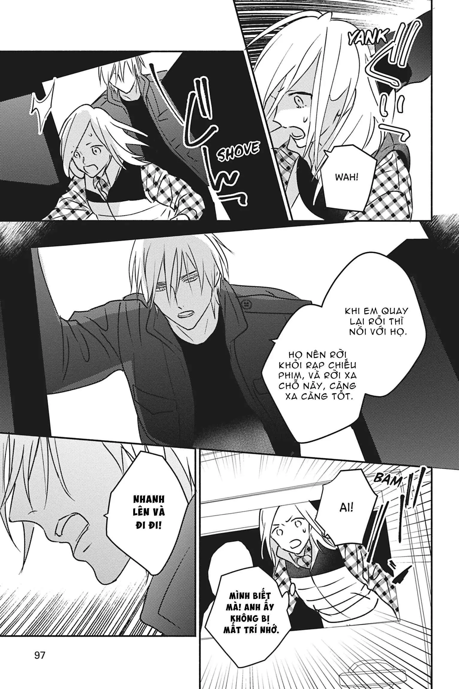 Bất Tử: Tìm Kiếm Tình Yêu Giữa Tận Thế Xác Sống Chapter 8 Trang 33