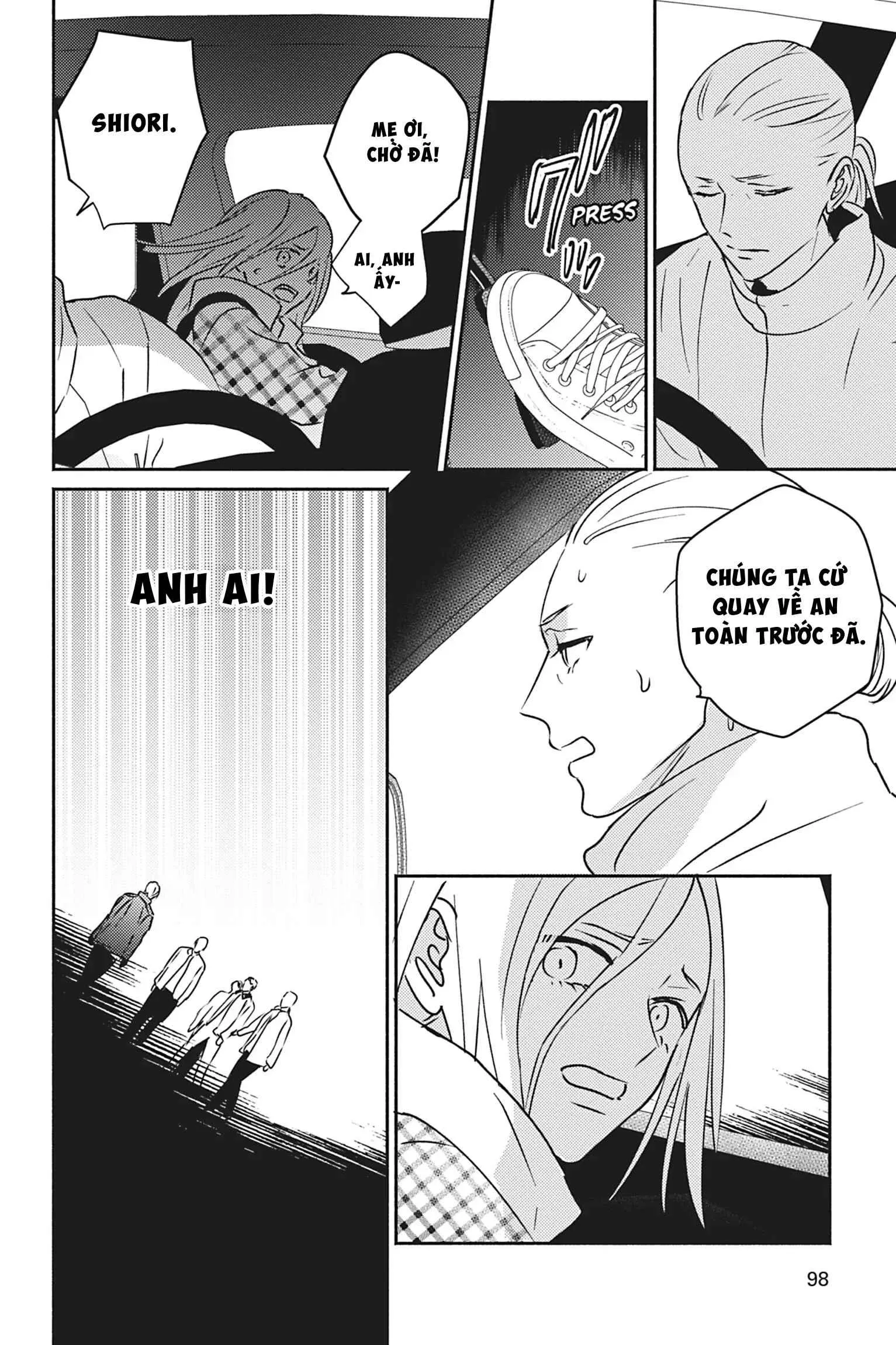 Bất Tử: Tìm Kiếm Tình Yêu Giữa Tận Thế Xác Sống Chapter 8 Trang 34