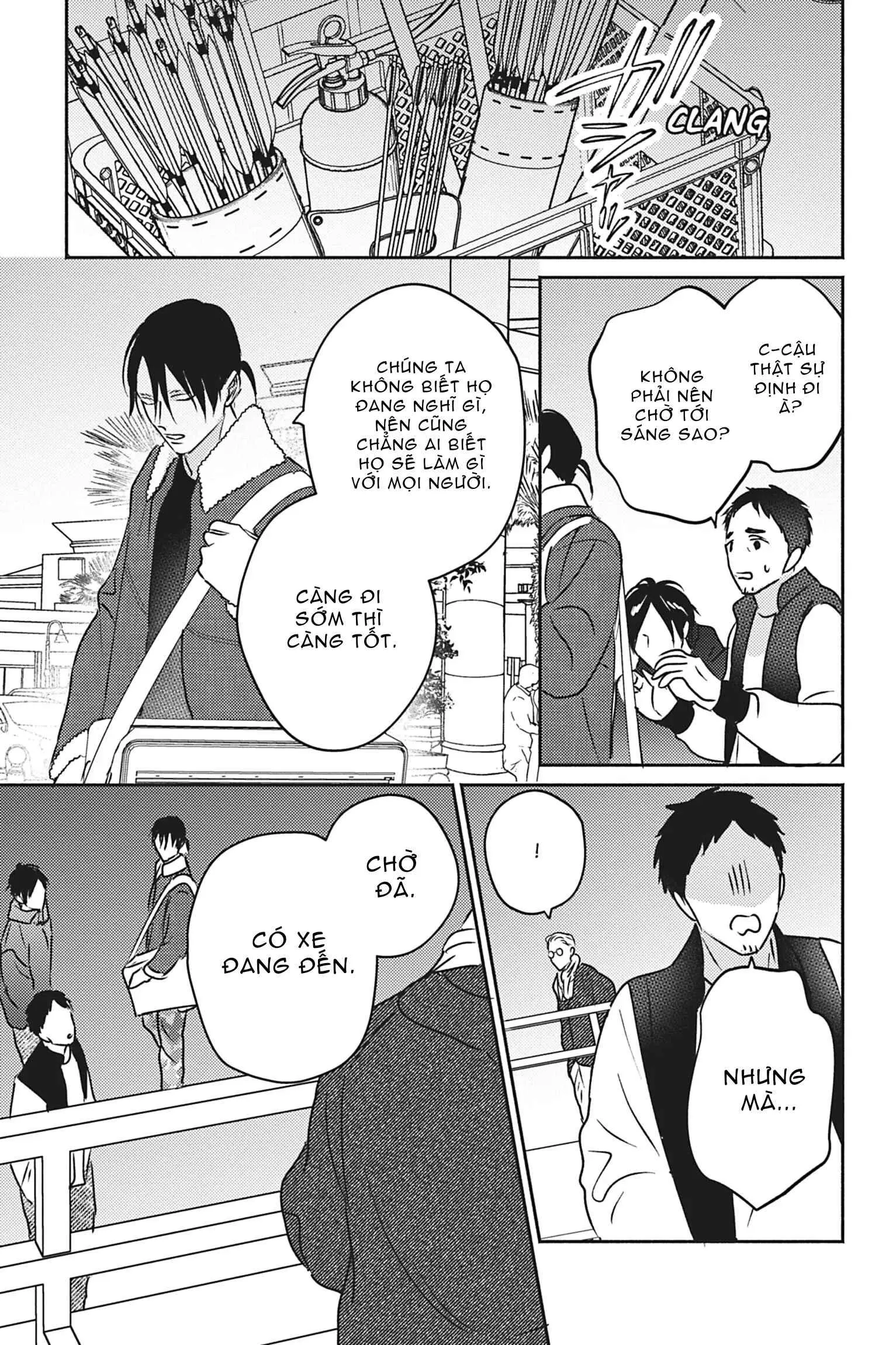 Bất Tử: Tìm Kiếm Tình Yêu Giữa Tận Thế Xác Sống Chapter 8 Trang 35