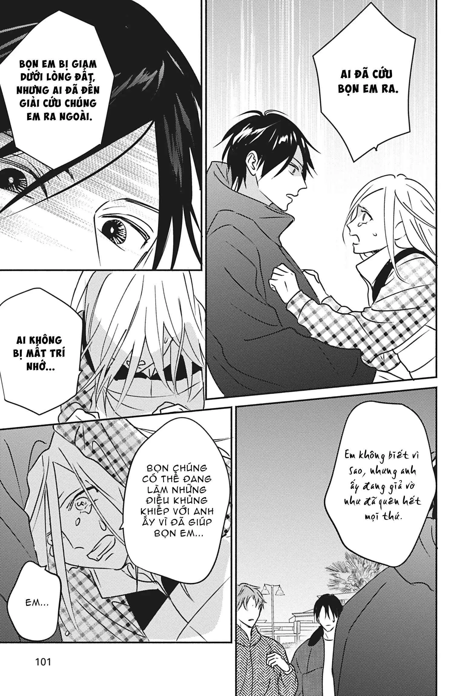 Bất Tử: Tìm Kiếm Tình Yêu Giữa Tận Thế Xác Sống Chapter 8 Trang 37