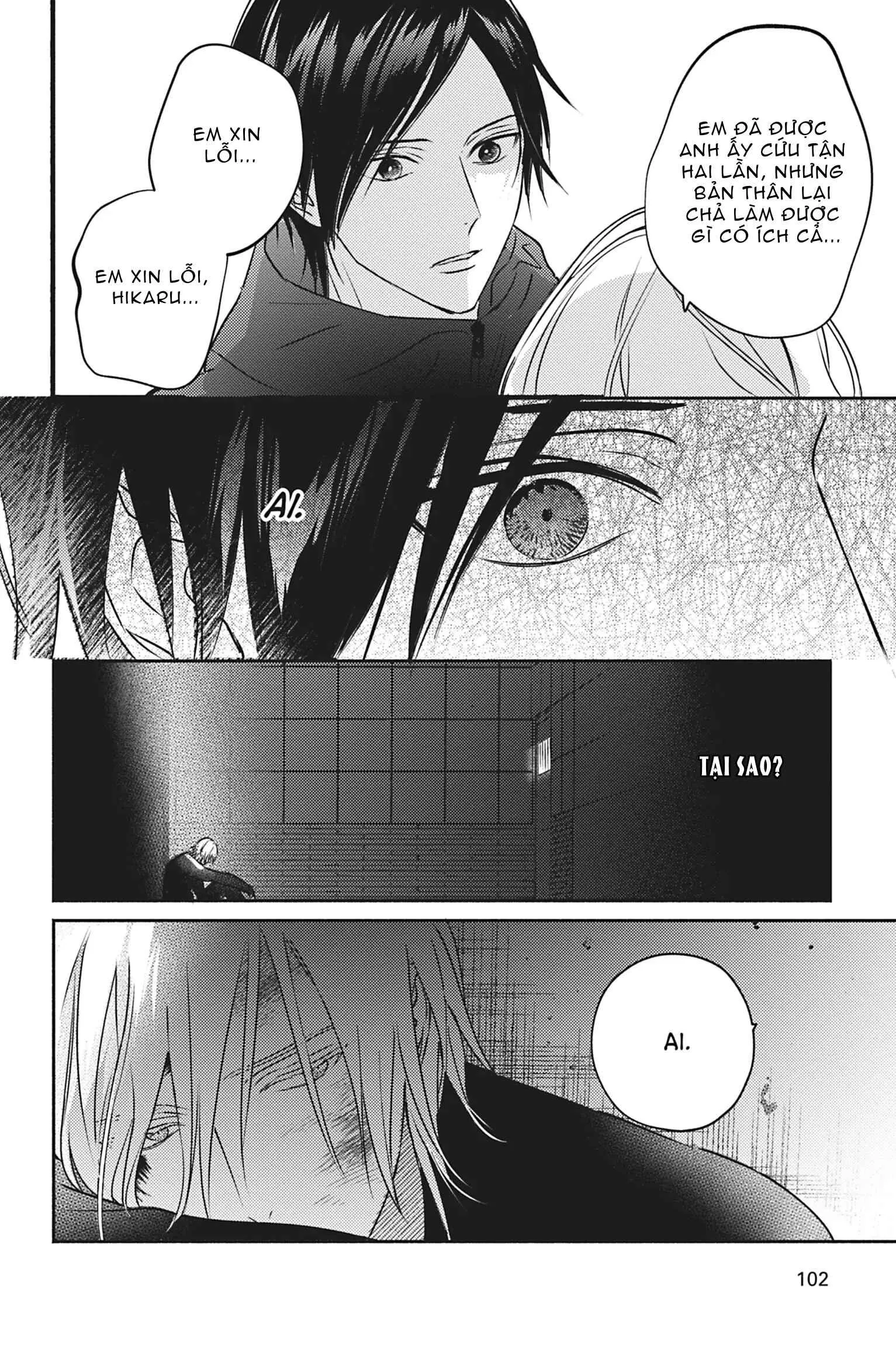 Bất Tử: Tìm Kiếm Tình Yêu Giữa Tận Thế Xác Sống Chapter 8 Trang 38