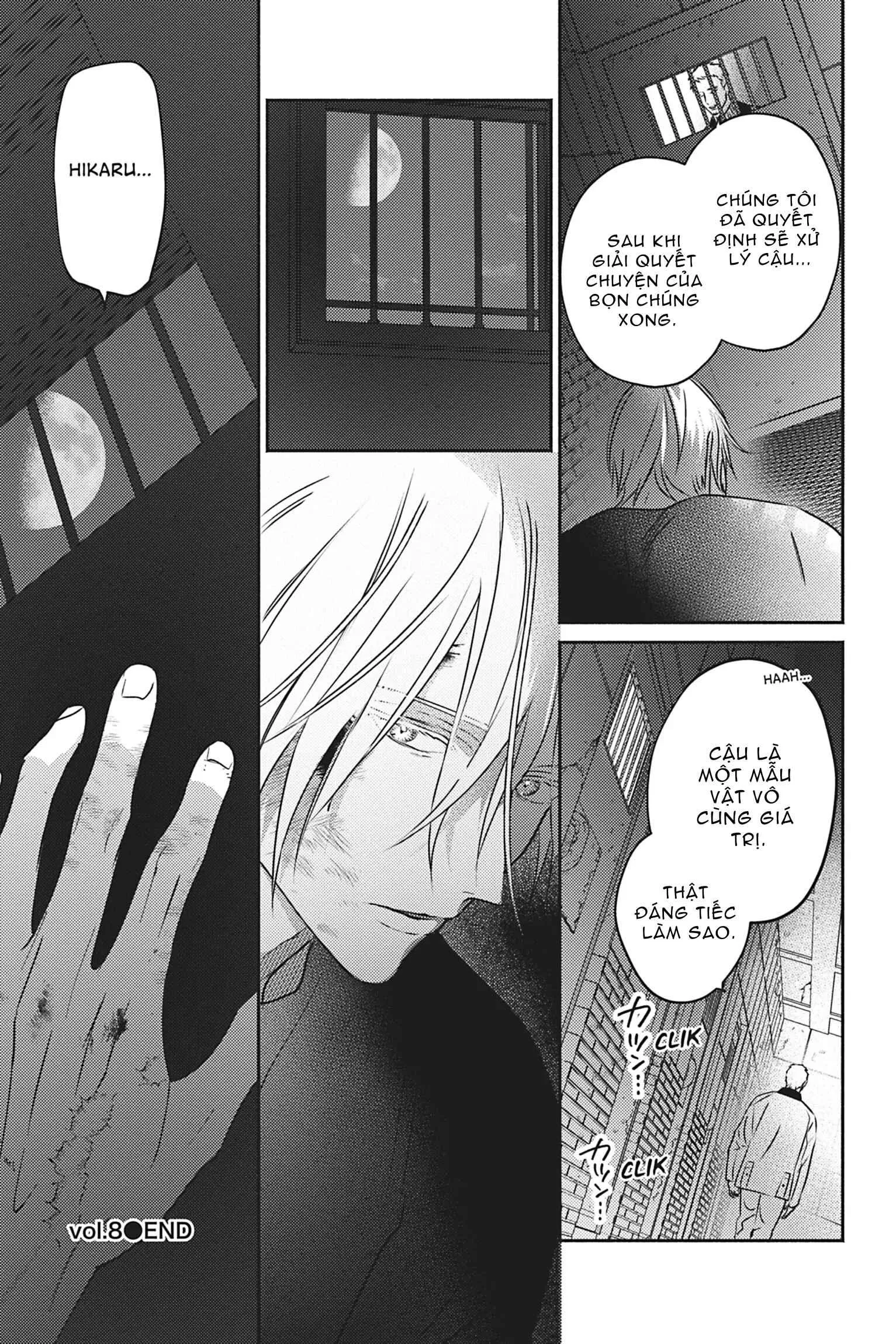 Bất Tử: Tìm Kiếm Tình Yêu Giữa Tận Thế Xác Sống Chapter 8 Trang 39