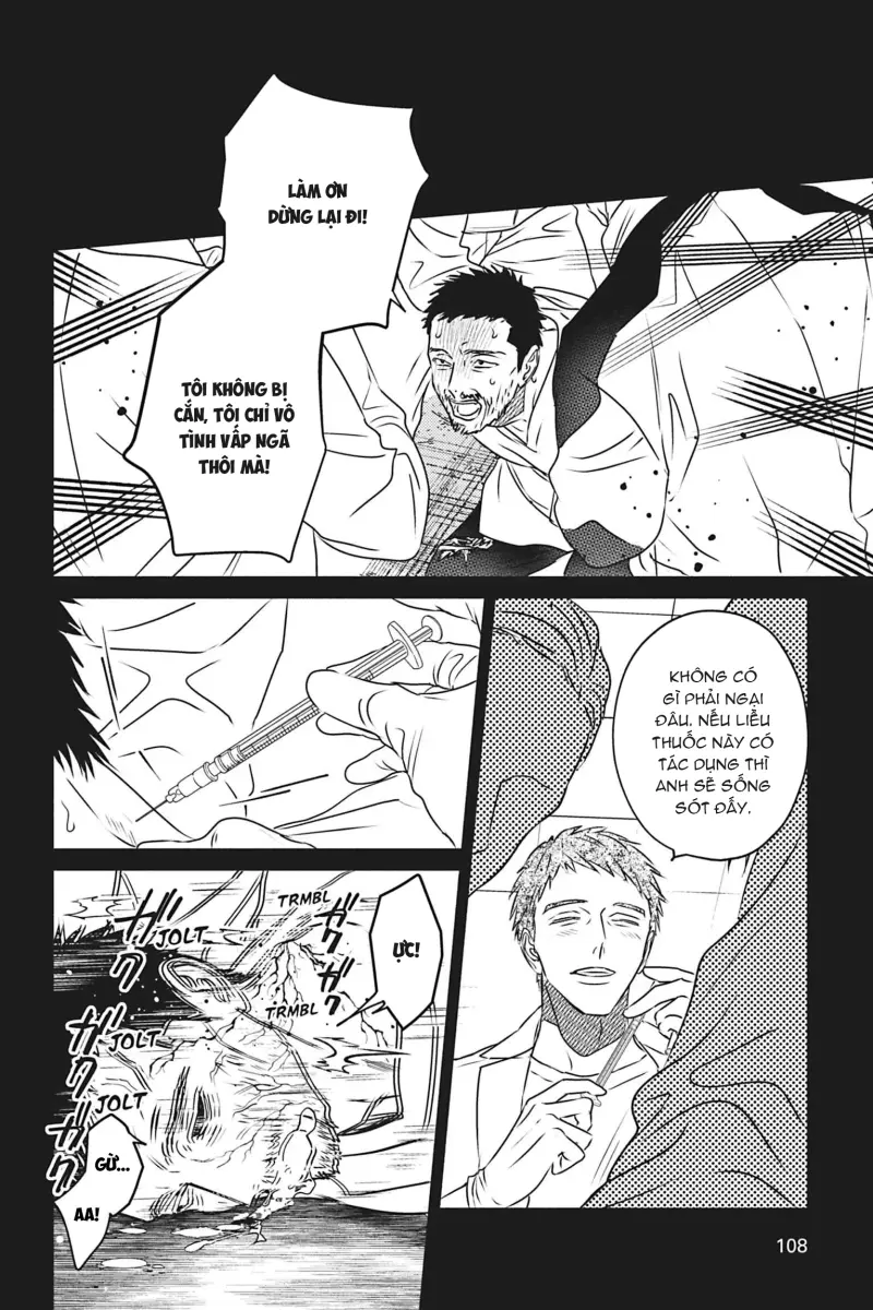 Bất Tử: Tìm Kiếm Tình Yêu Giữa Tận Thế Xác Sống Chapter 9 Trang 4