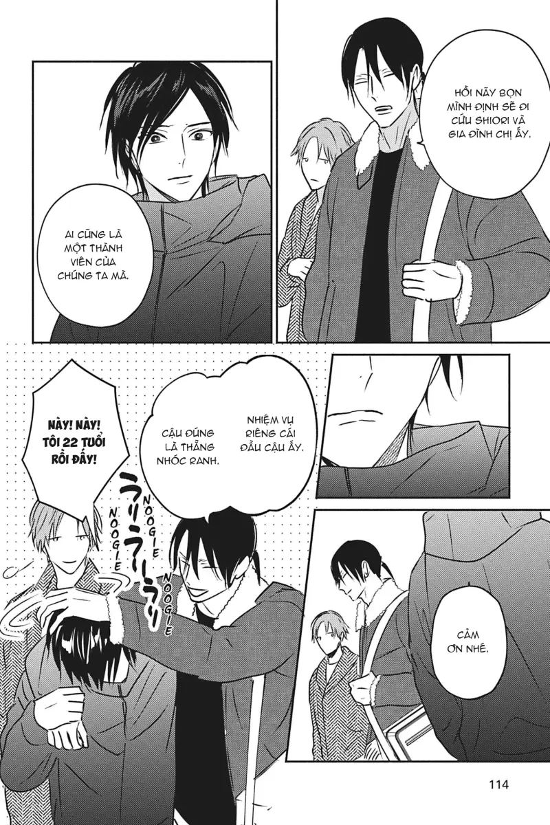 Bất Tử: Tìm Kiếm Tình Yêu Giữa Tận Thế Xác Sống Chapter 9 Trang 10