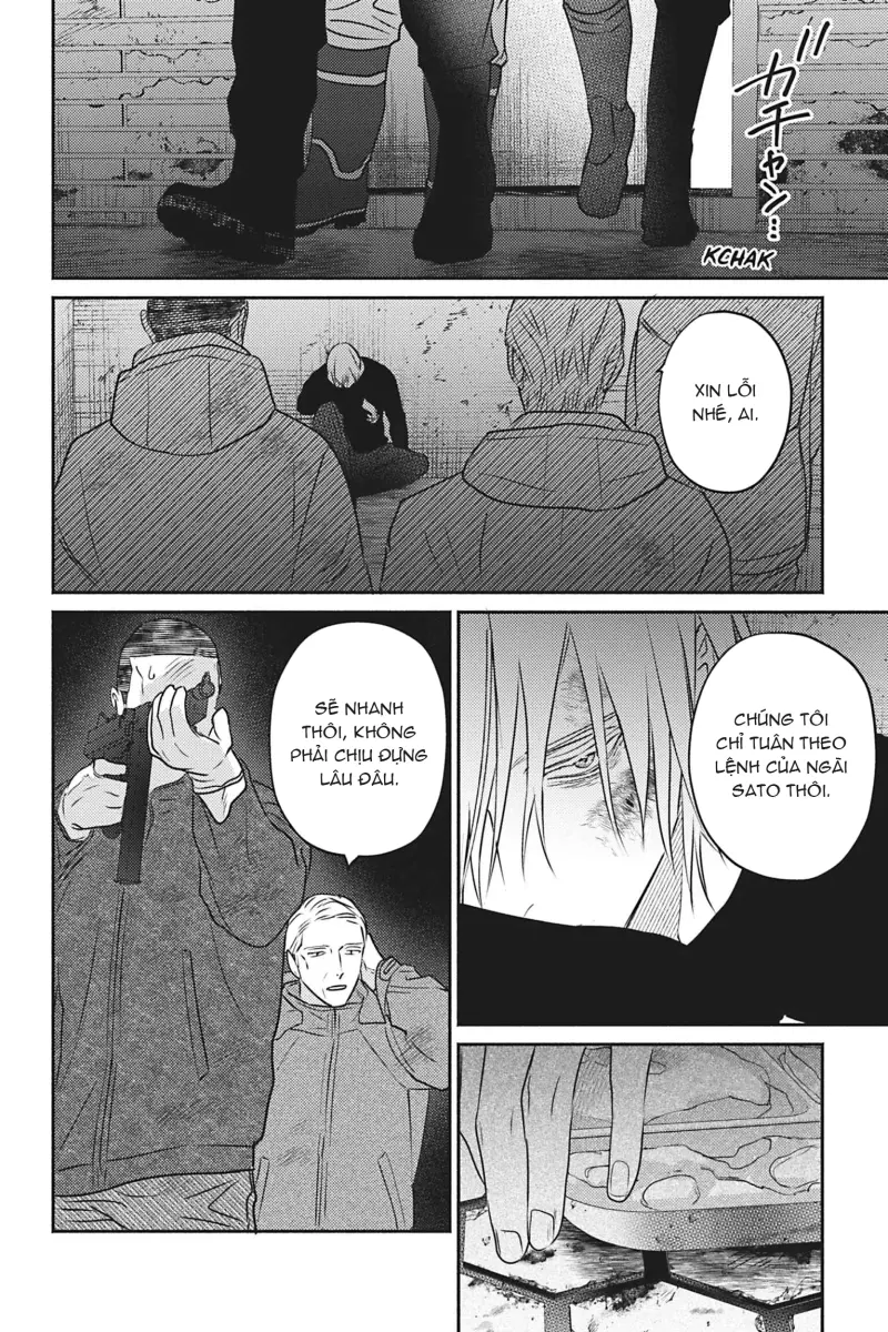 Bất Tử: Tìm Kiếm Tình Yêu Giữa Tận Thế Xác Sống Chapter 9 Trang 12