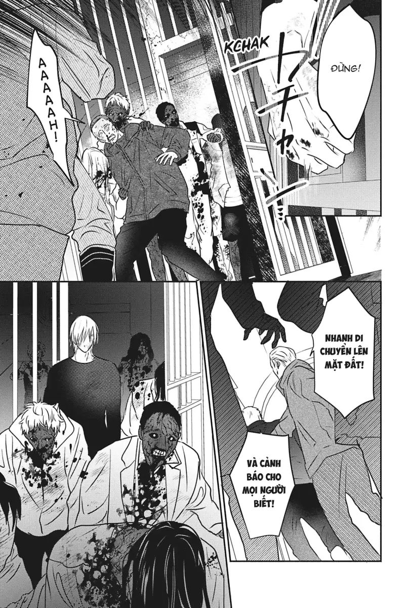 Bất Tử: Tìm Kiếm Tình Yêu Giữa Tận Thế Xác Sống Chapter 9 Trang 15