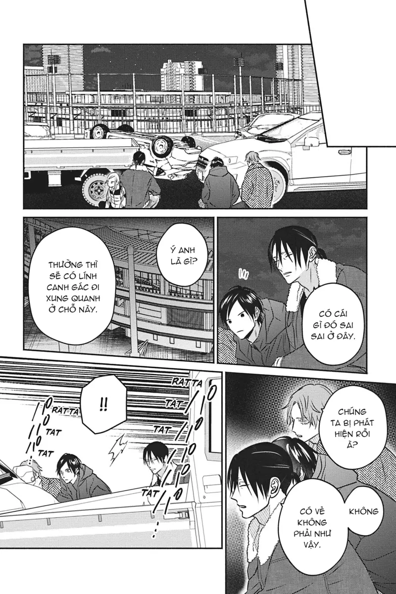 Bất Tử: Tìm Kiếm Tình Yêu Giữa Tận Thế Xác Sống Chapter 9 Trang 16