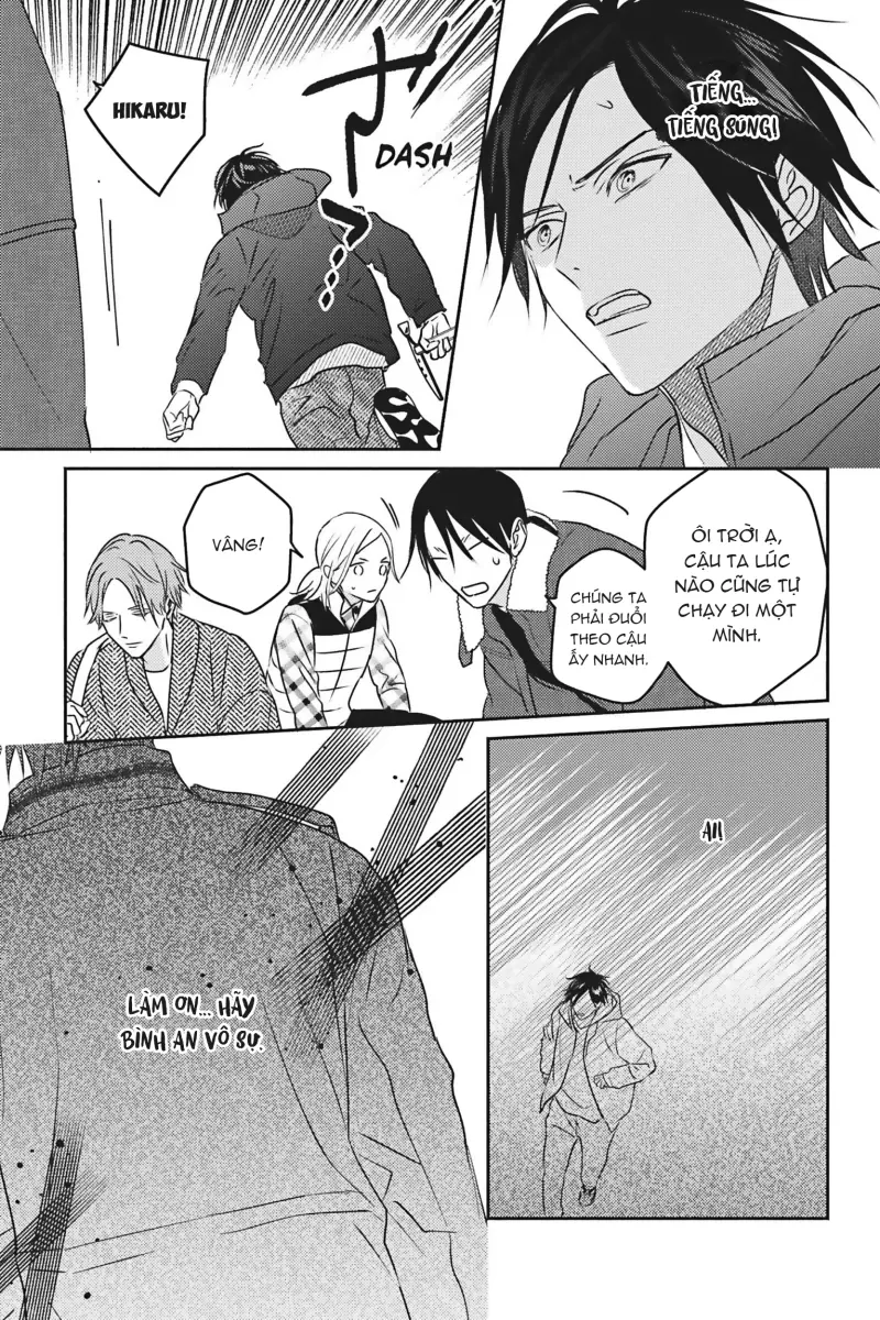 Bất Tử: Tìm Kiếm Tình Yêu Giữa Tận Thế Xác Sống Chapter 9 Trang 17