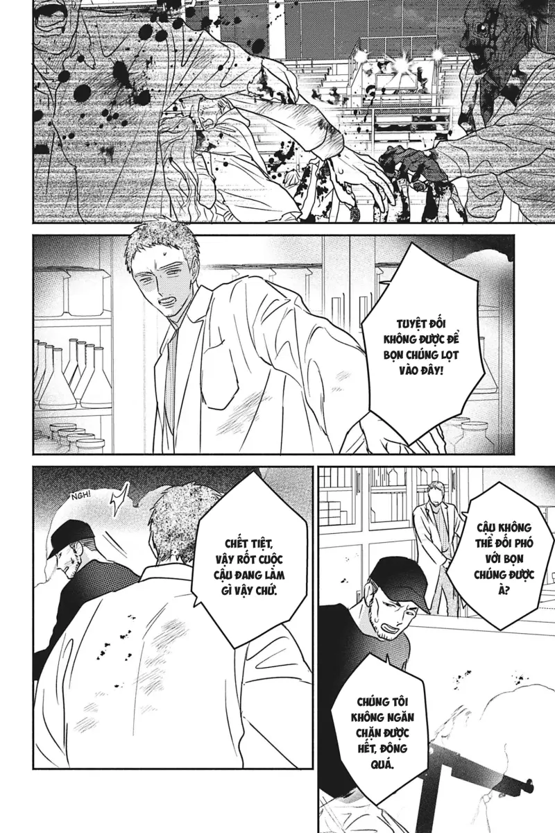 Bất Tử: Tìm Kiếm Tình Yêu Giữa Tận Thế Xác Sống Chapter 9 Trang 18