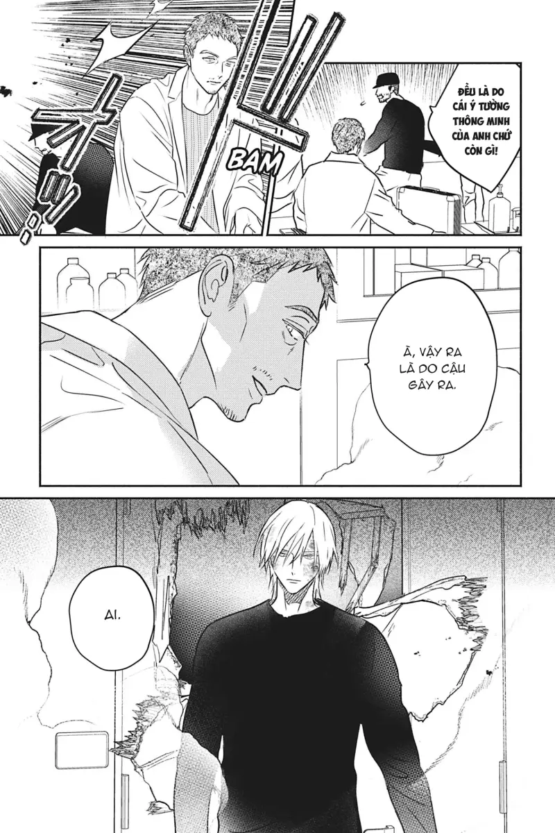 Bất Tử: Tìm Kiếm Tình Yêu Giữa Tận Thế Xác Sống Chapter 9 Trang 19