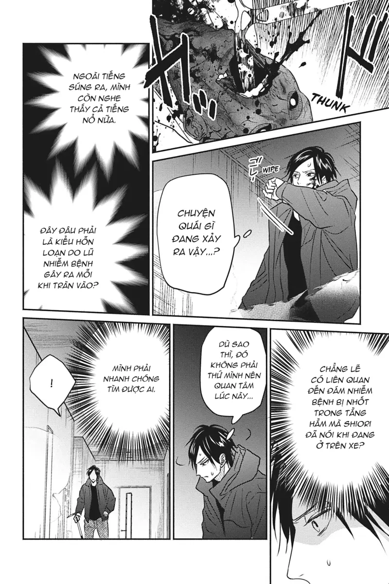 Bất Tử: Tìm Kiếm Tình Yêu Giữa Tận Thế Xác Sống Chapter 9 Trang 20