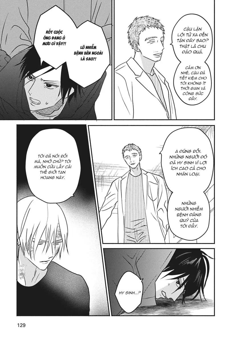 Bất Tử: Tìm Kiếm Tình Yêu Giữa Tận Thế Xác Sống Chapter 9 Trang 25