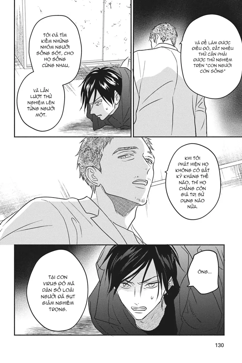 Bất Tử: Tìm Kiếm Tình Yêu Giữa Tận Thế Xác Sống Chapter 9 Trang 26