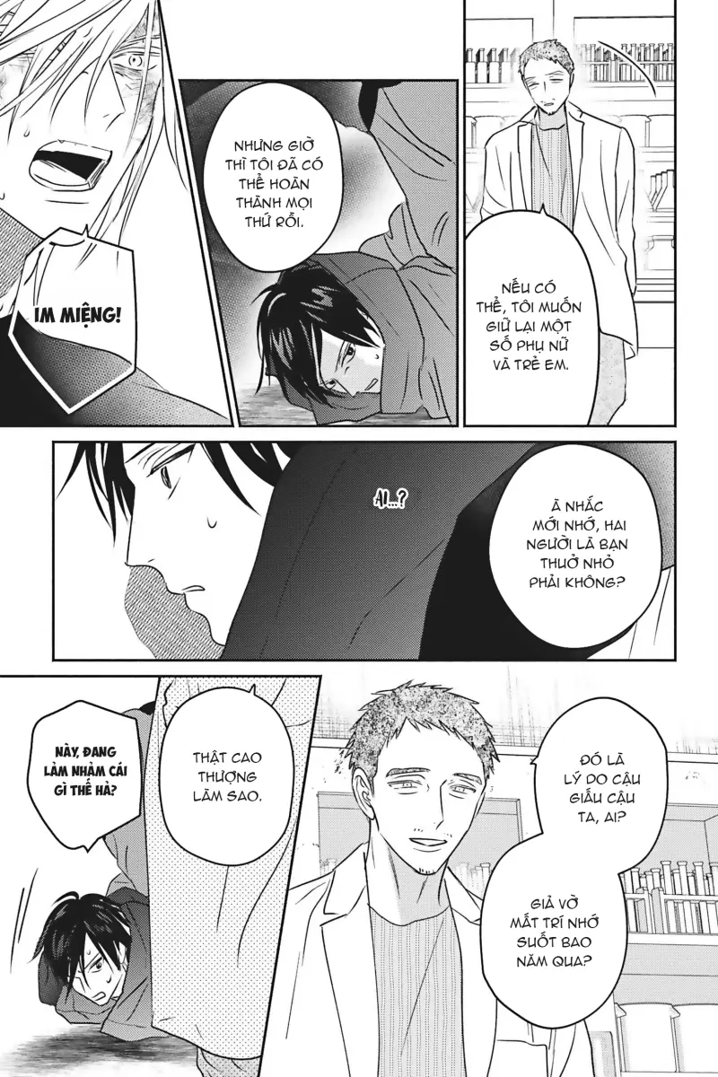 Bất Tử: Tìm Kiếm Tình Yêu Giữa Tận Thế Xác Sống Chapter 9 Trang 27